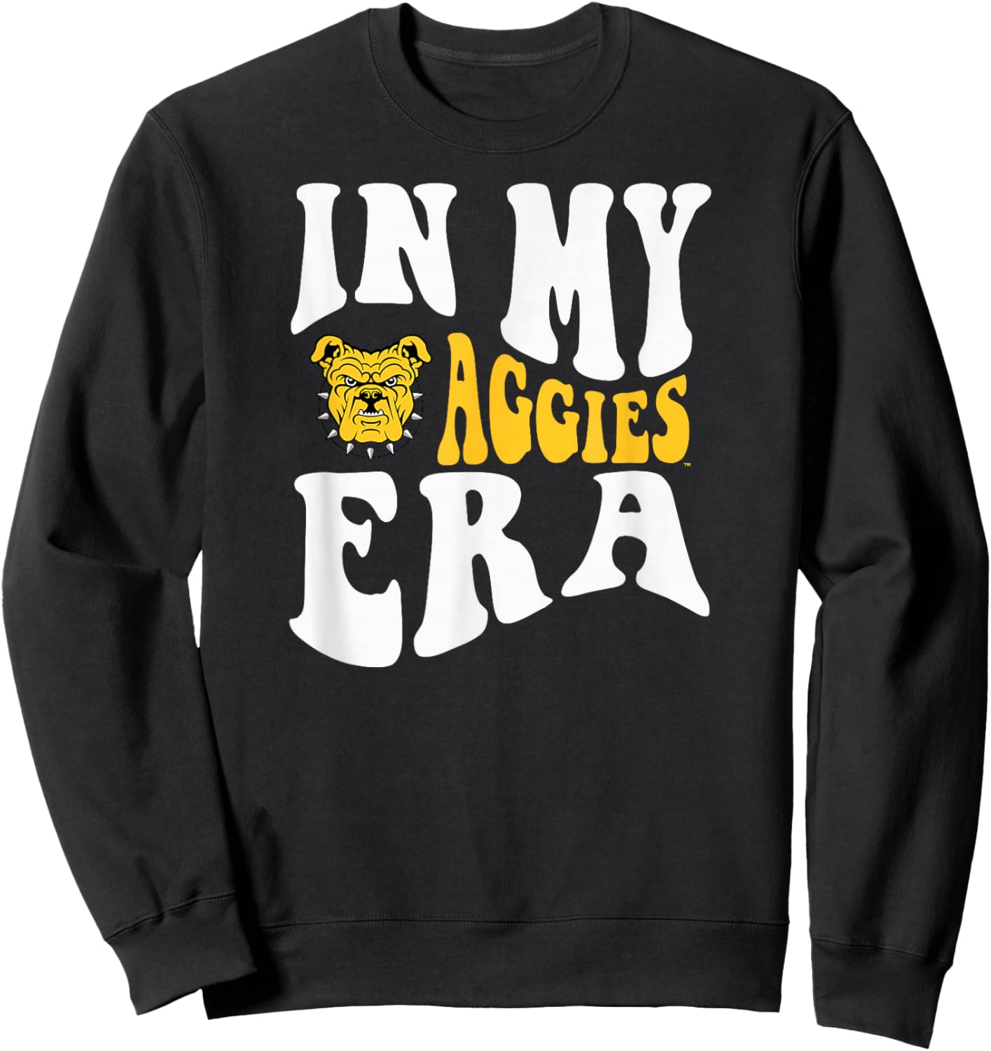North Carolina A&T Aggies Era Navy Officially Licensed Sweatshirt - Sweatshirt | Black