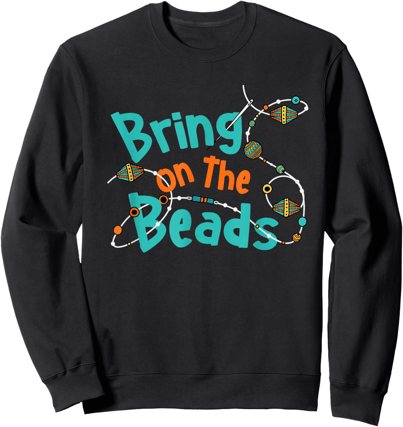 Beader's Beading Craft Room The Beadery Sweatshirt - Sweatshirt | Black