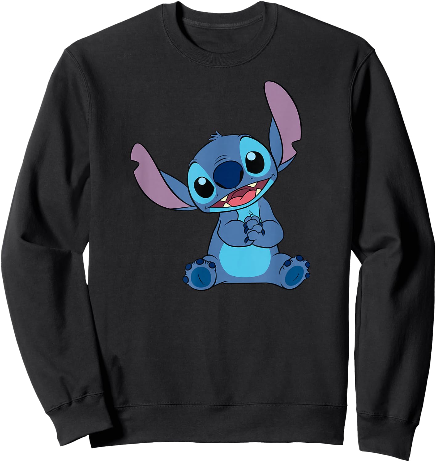 Lilo & Stitch - Solo Sweatshirt - Sweatshirt | Black