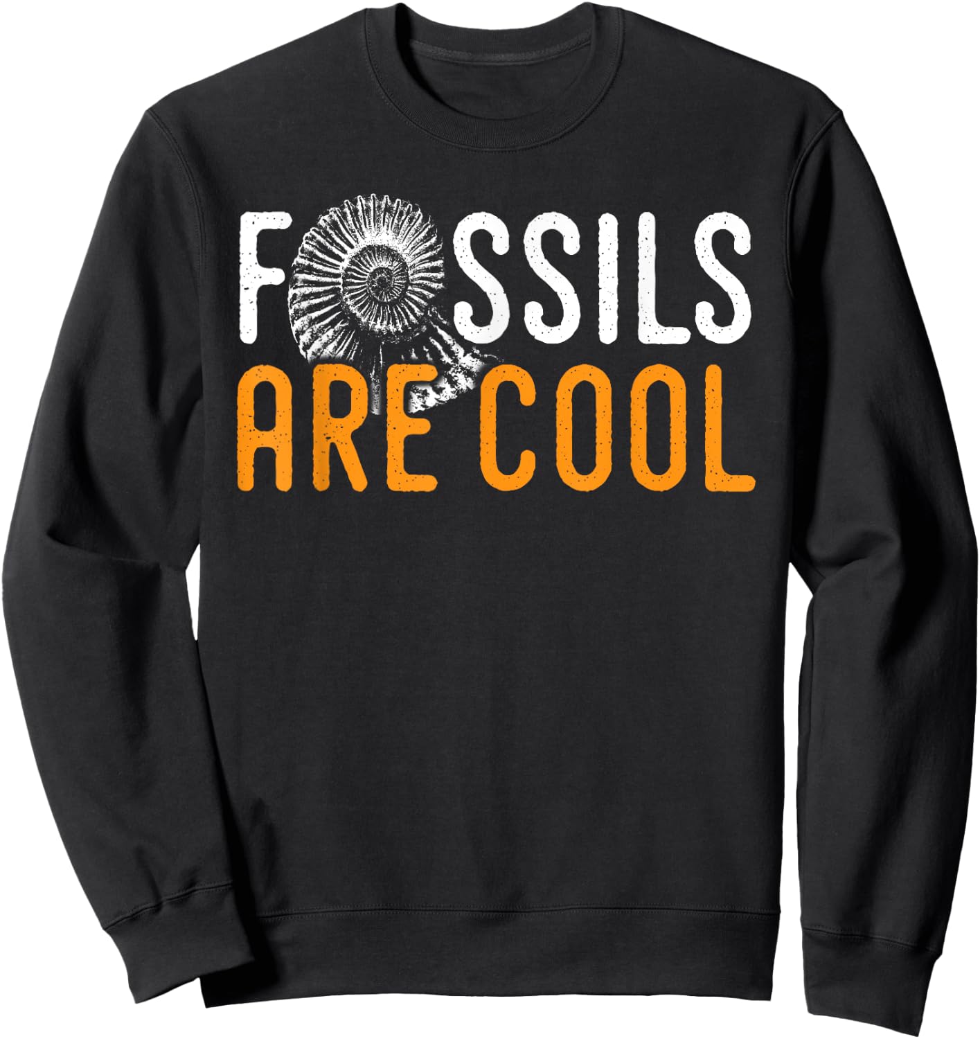 Fossil ideal Gift the fossil hunters of all ages Sweatshirt - Sweatshirt | Black
