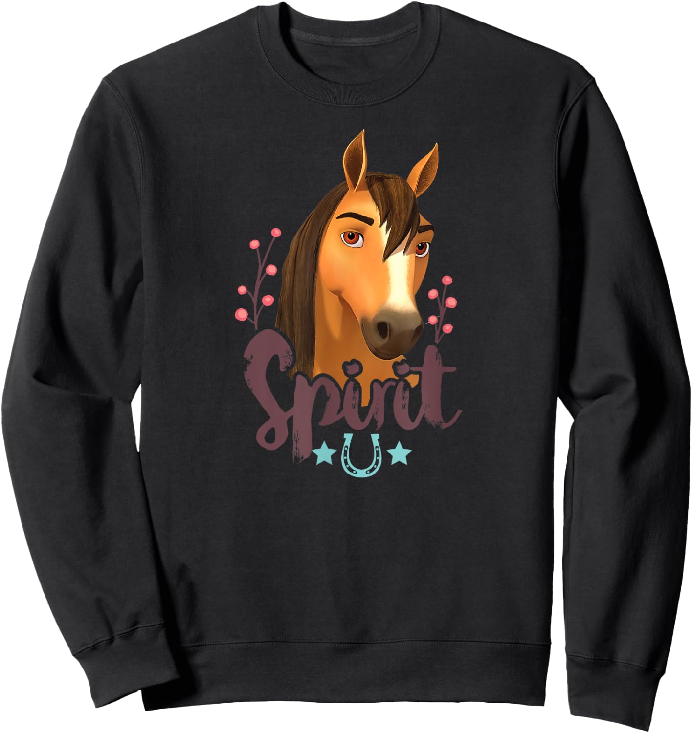 DreamWorks Spirit Riding Free Sweatshirt - Sweatshirt | Black