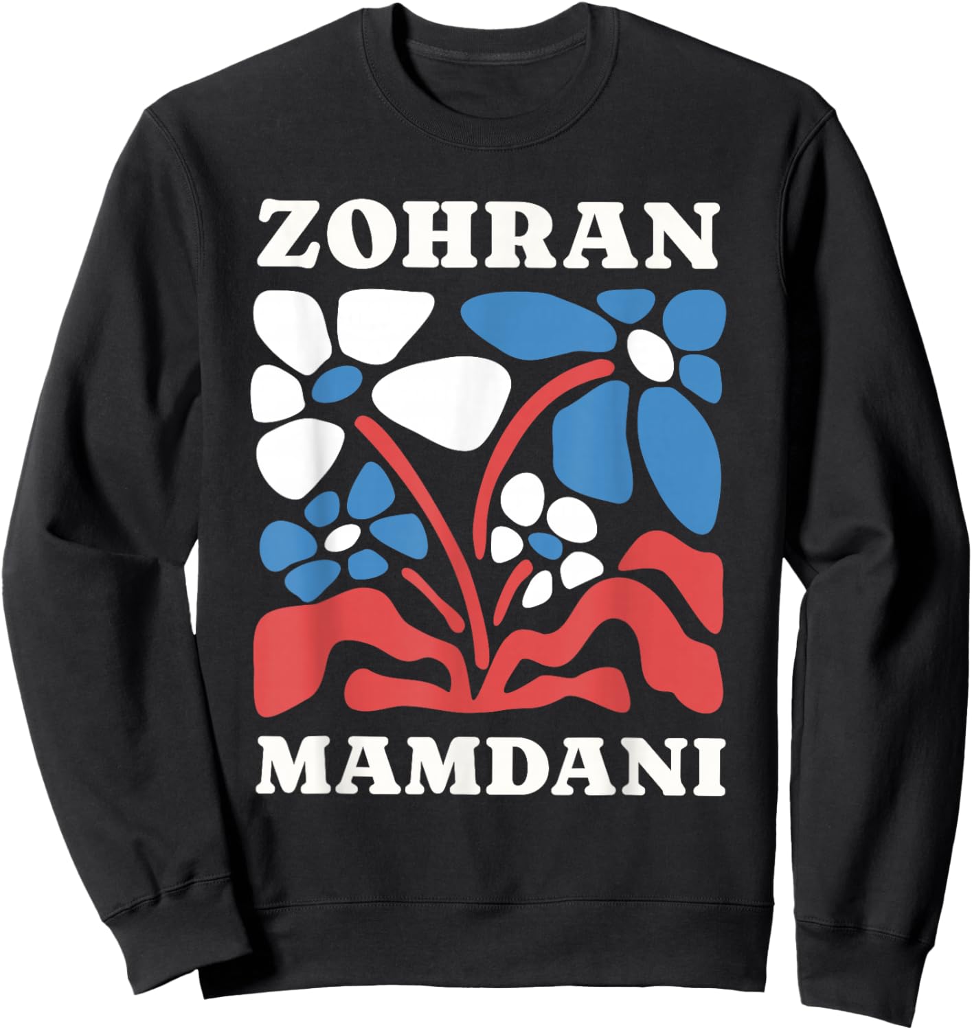 Zohran Mamdani NYC Mayor Election Sweatshirt - Sweatshirt | Black