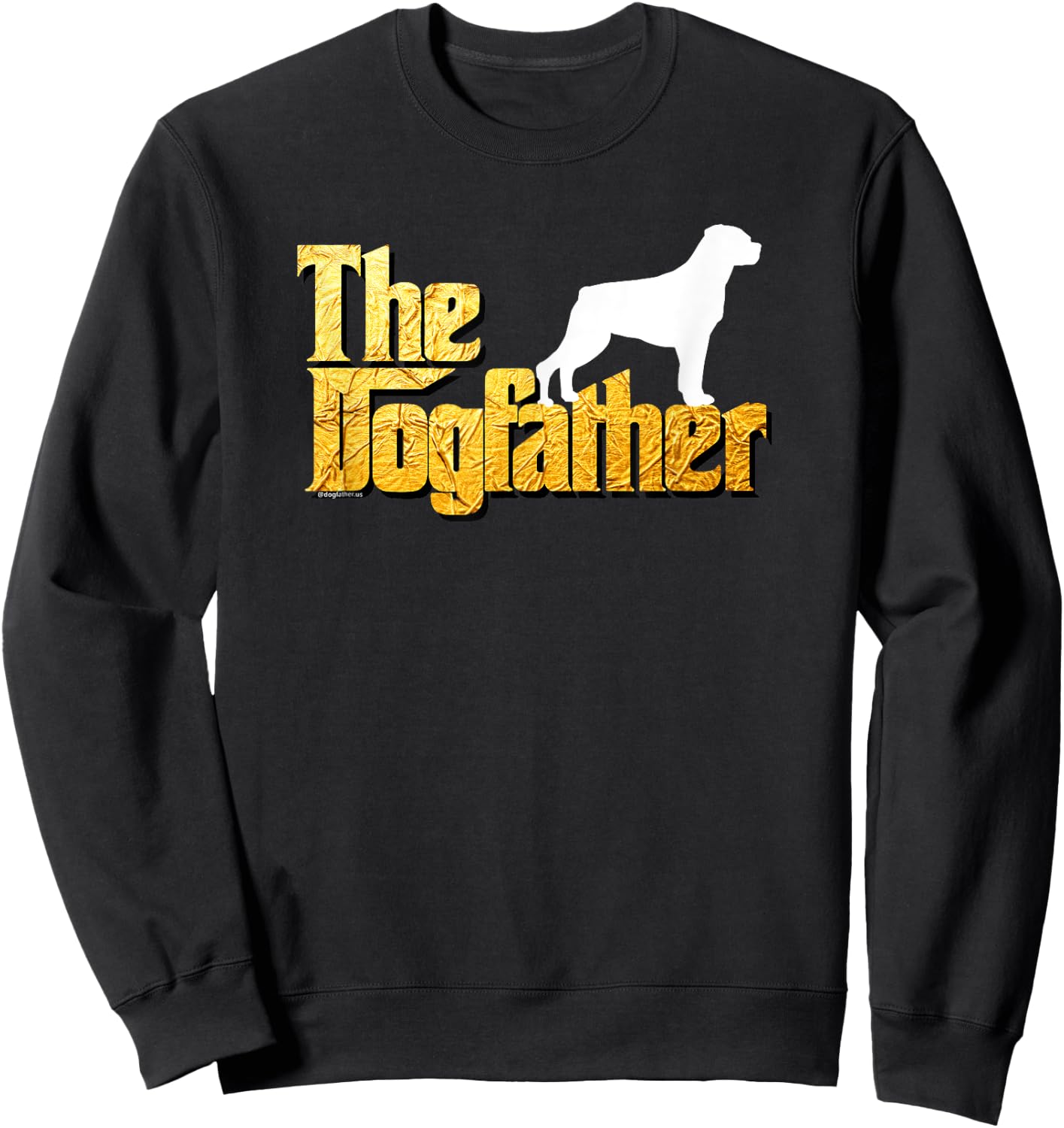 Rottweiler gifts - Rottweiler Sweatshirt - Sweatshirt | Black