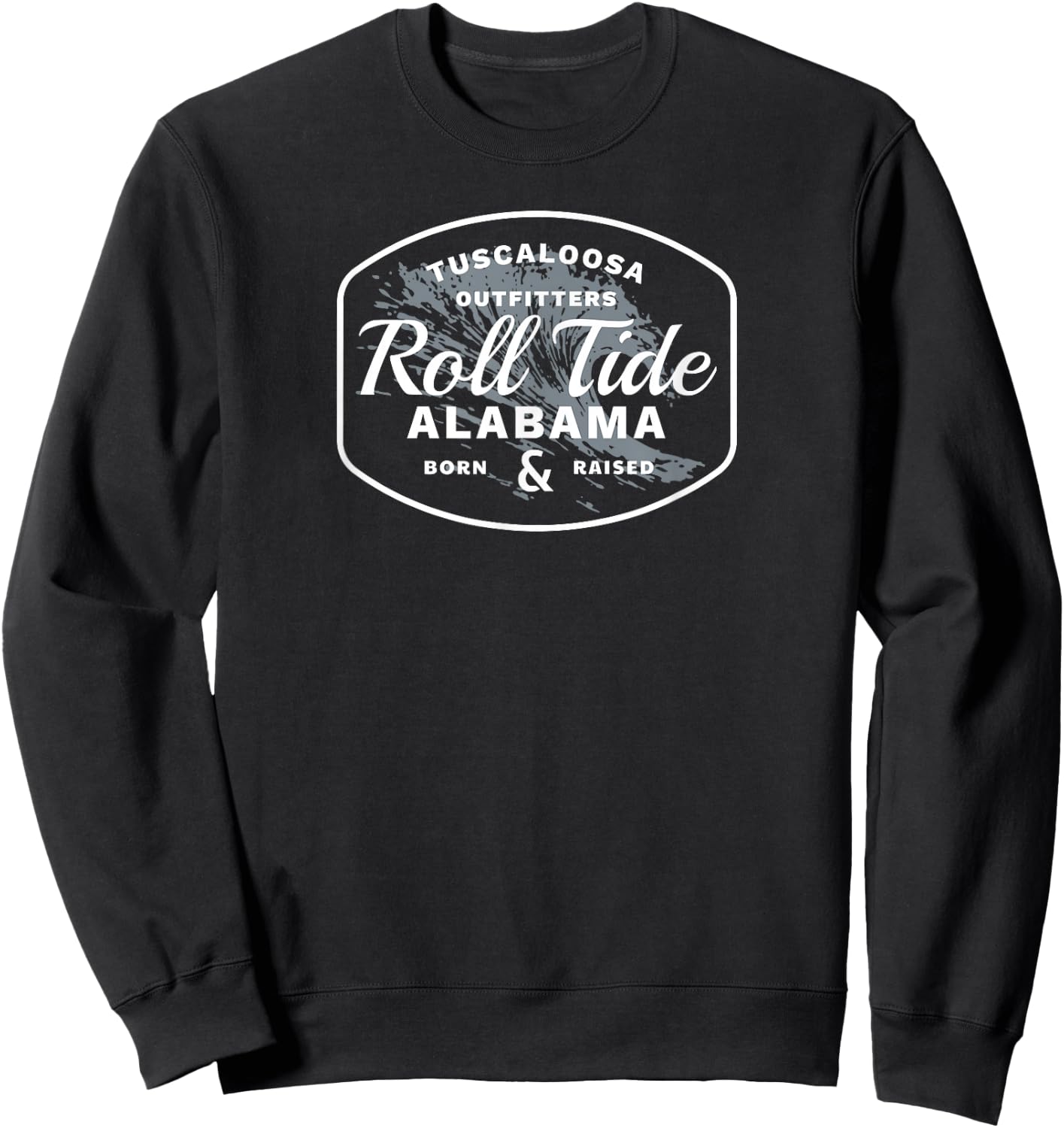 Tuscaloosa Outfitters Big Wave Shirt Sweatshirt - Sweatshirt | Black