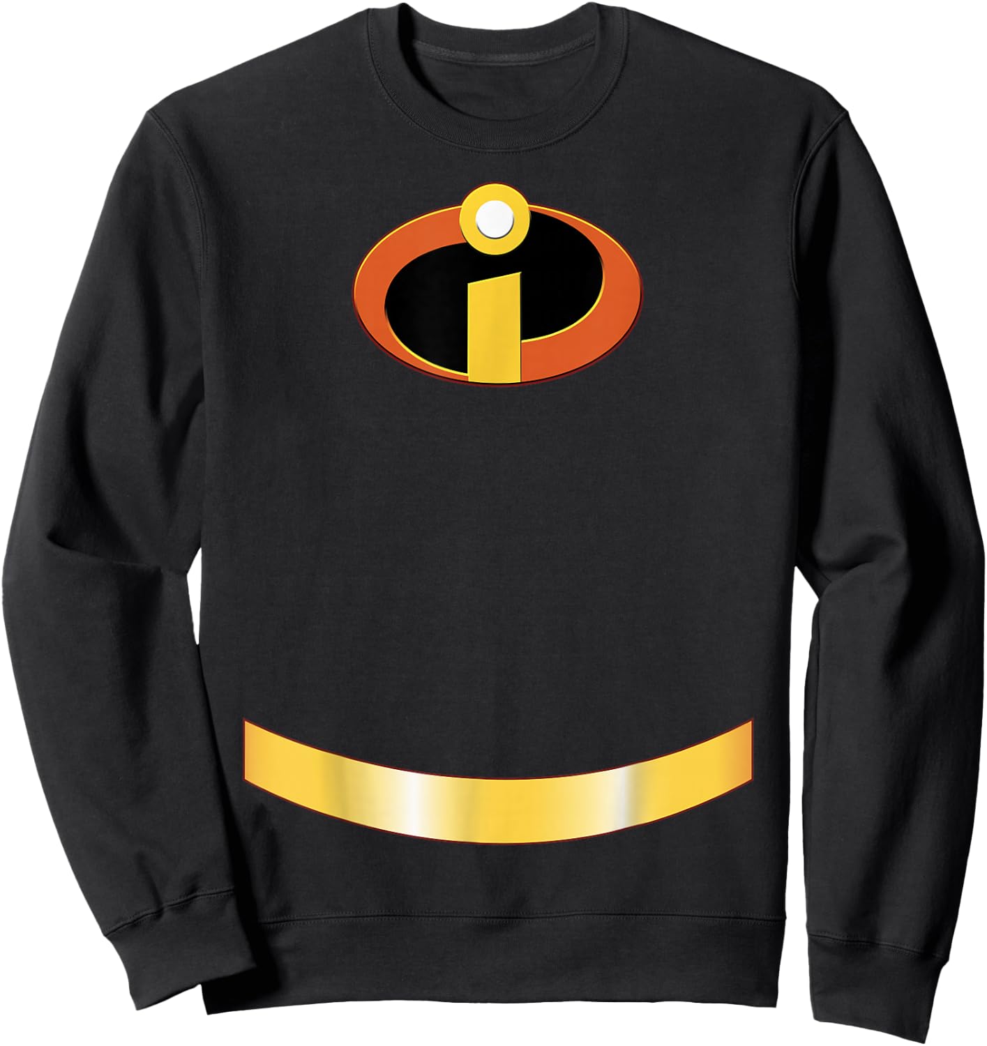 Disney Pixar The Incredibles Halloween Super Costume Sweatshirt - Sweatshirt | Black