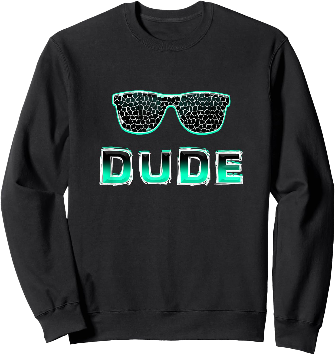 Perfect Dude Shirt for Young Boys, Children, Men Sweatshirt - Sweatshirt | Black