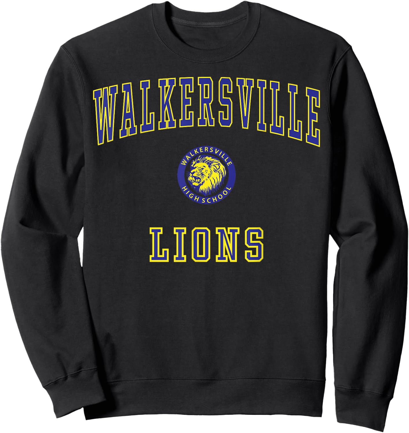 Walkersville High School Lions C1 Sweatshirt - Sweatshirt | Black