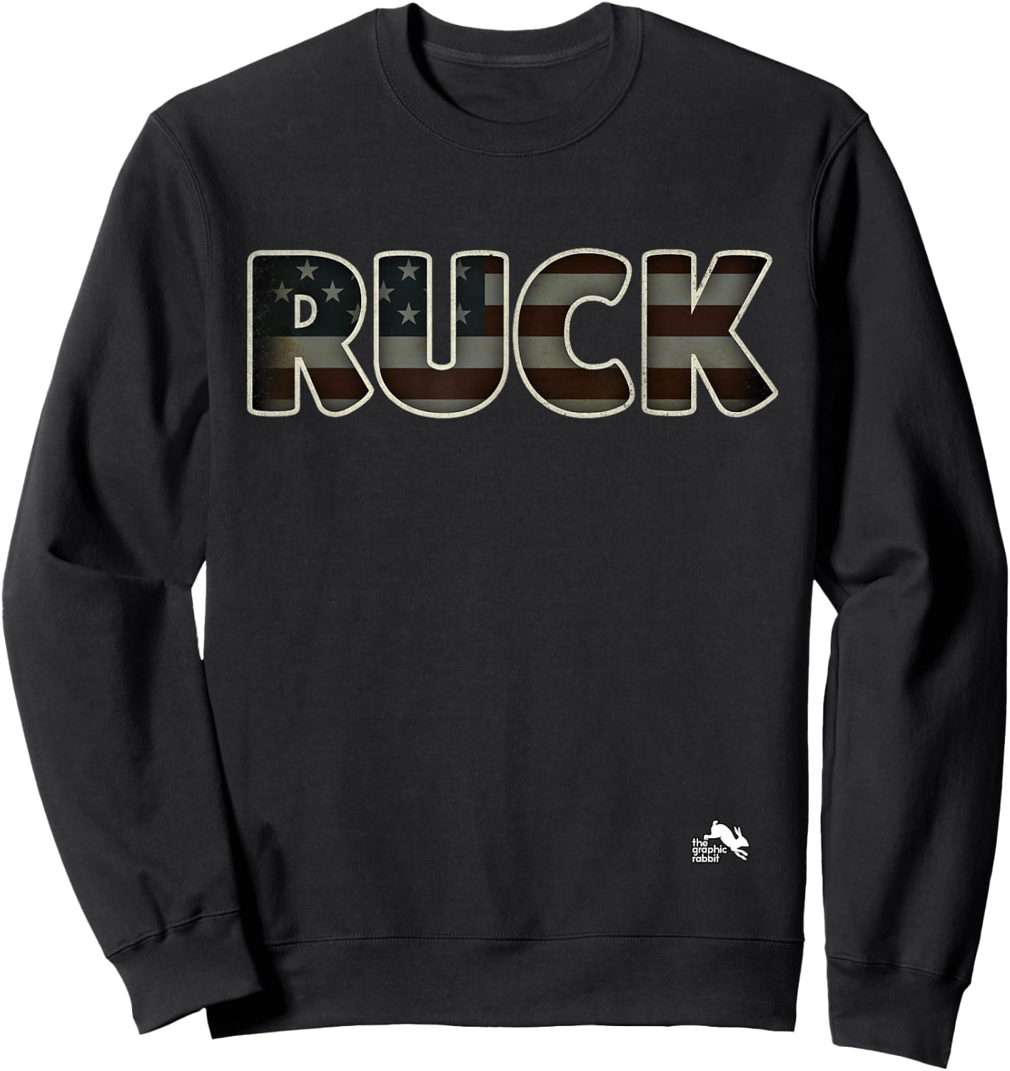 RUCK American Sweatshirt - Sweatshirt | Black
