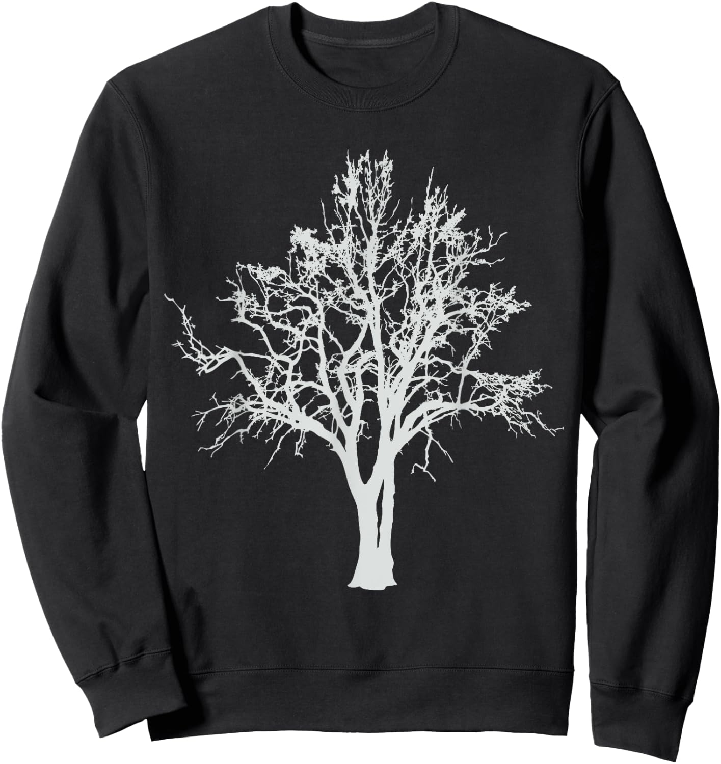 Oak Tree Design For Nature Lovers & Tree Huggers Sweatshirt - Sweatshirt | Black