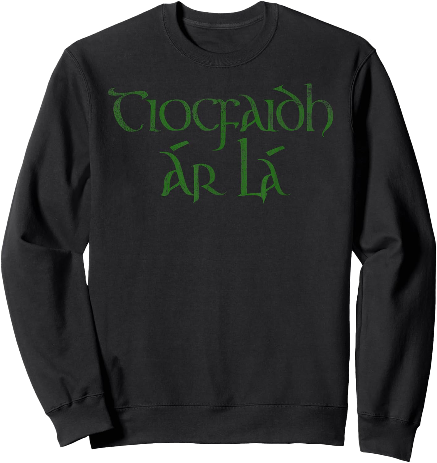 Fenian Clothing Tiocfaidh Ar La Irish Republican Sweatshirt - Sweatshirt | Black