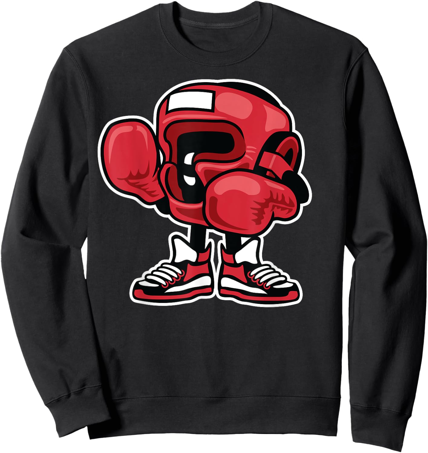 Funny Boxing Gifts for Girls Boys Kids Sweatshirt - Sweatshirt | Black