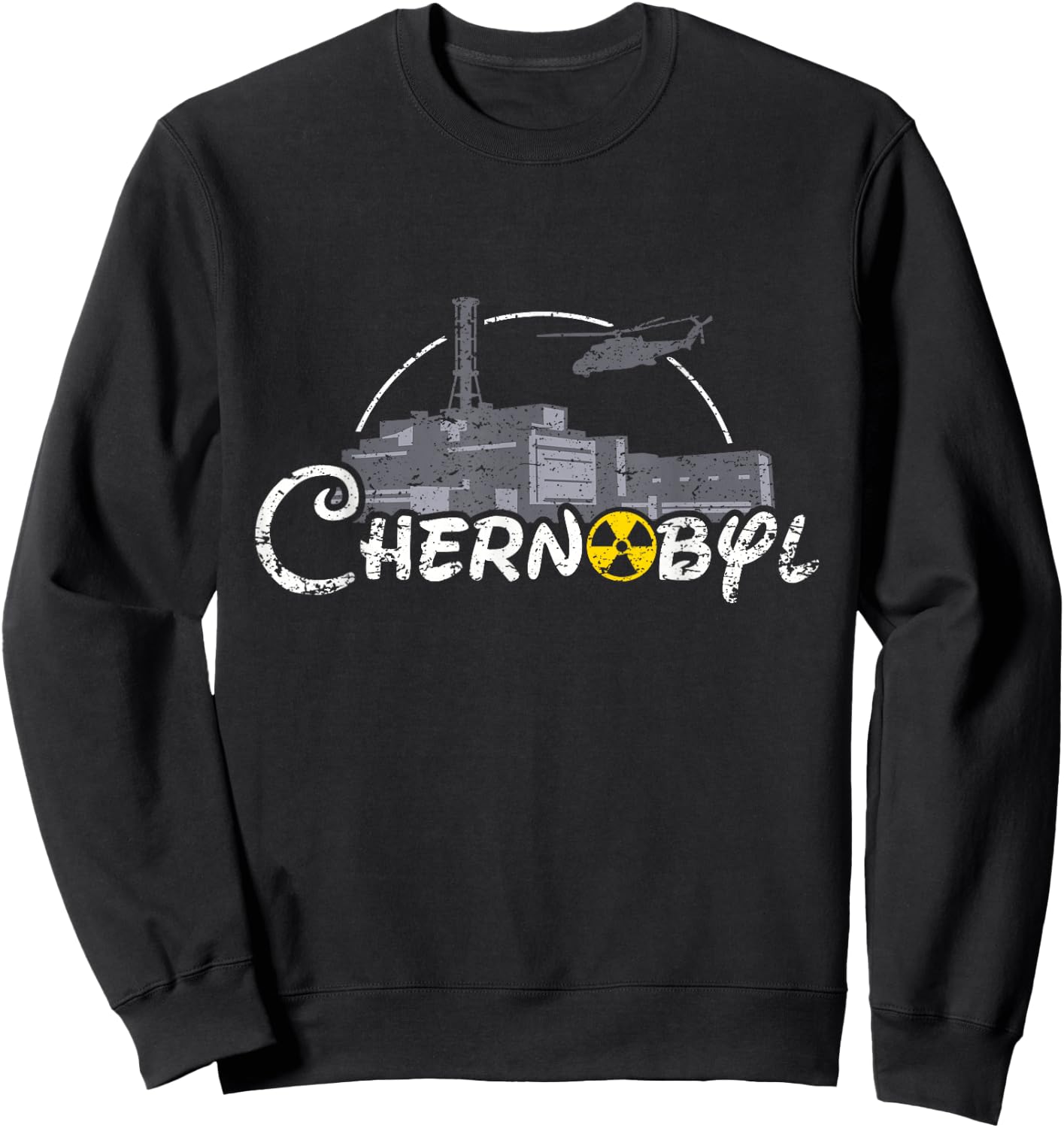Retro Chernobyl 1986 Sweatshirt - Sweatshirt | Black