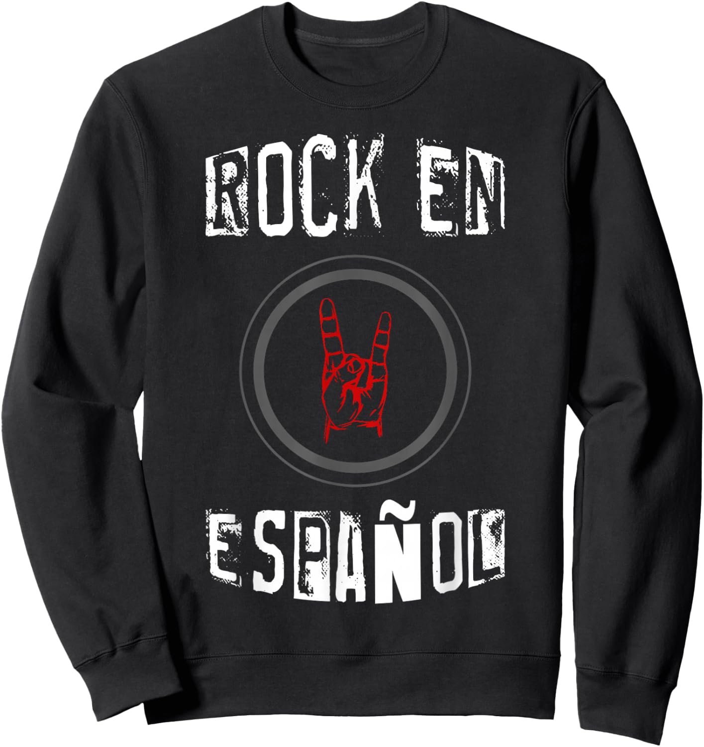 Rock en Espanol Shirts Sweatshirt - Sweatshirt | Black