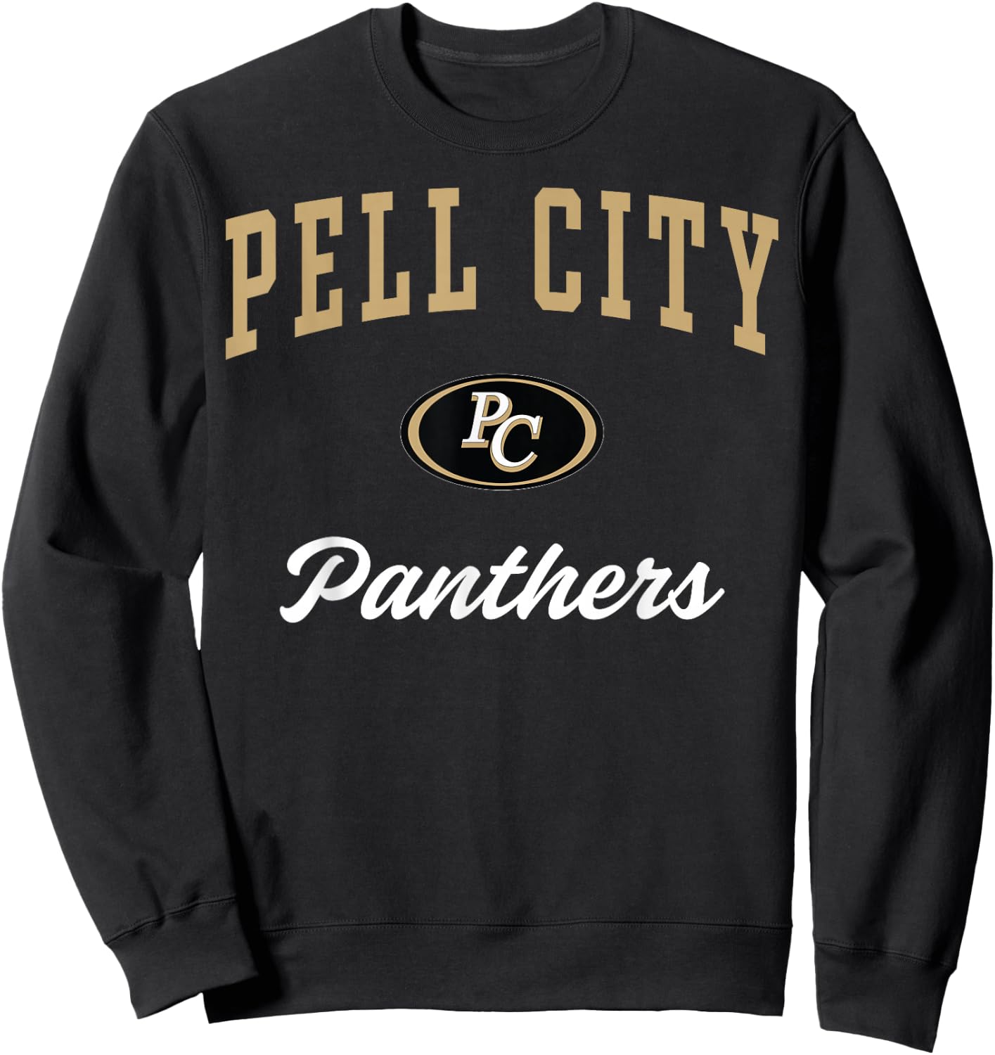 Pell City High School Panthers C3 Sweatshirt - Sweatshirt | Black