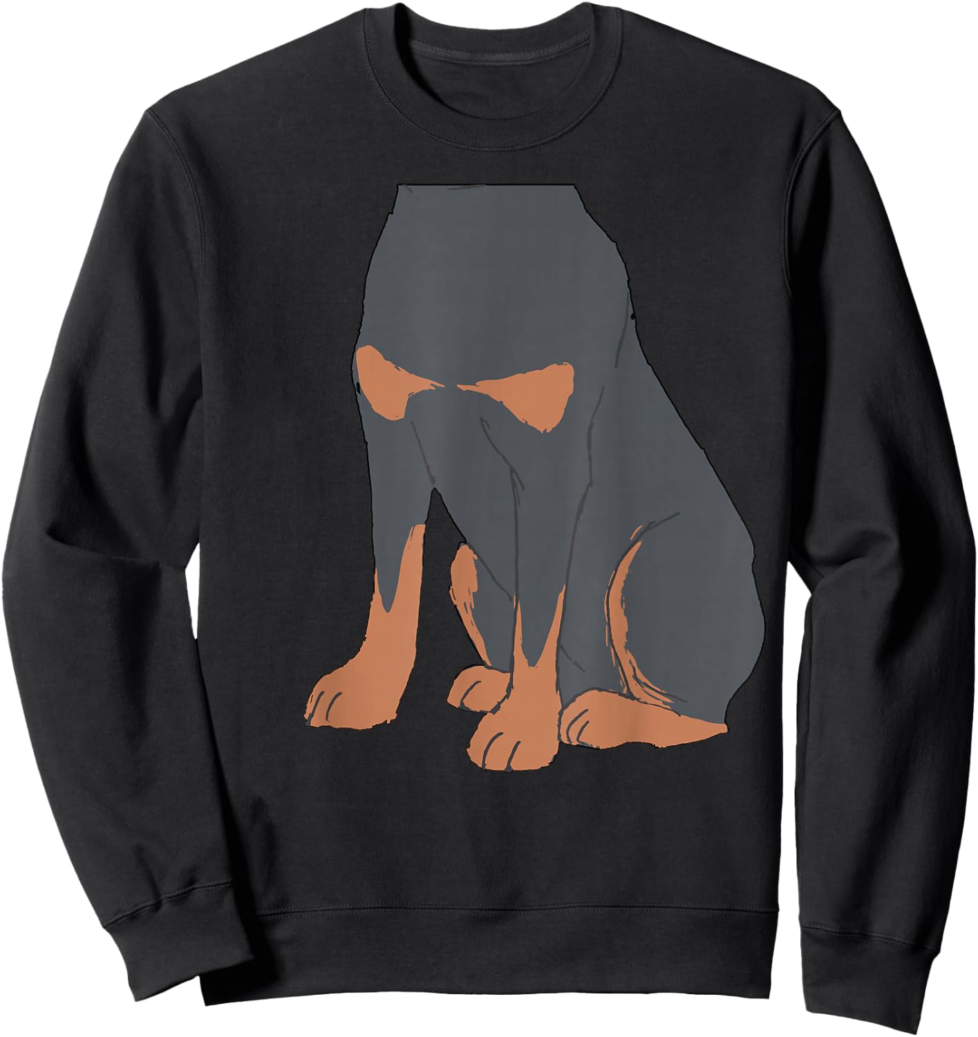 Halloween Rottweiler Dog Body Costume Shirt for Kids Sweatshirt - Sweatshirt | Black