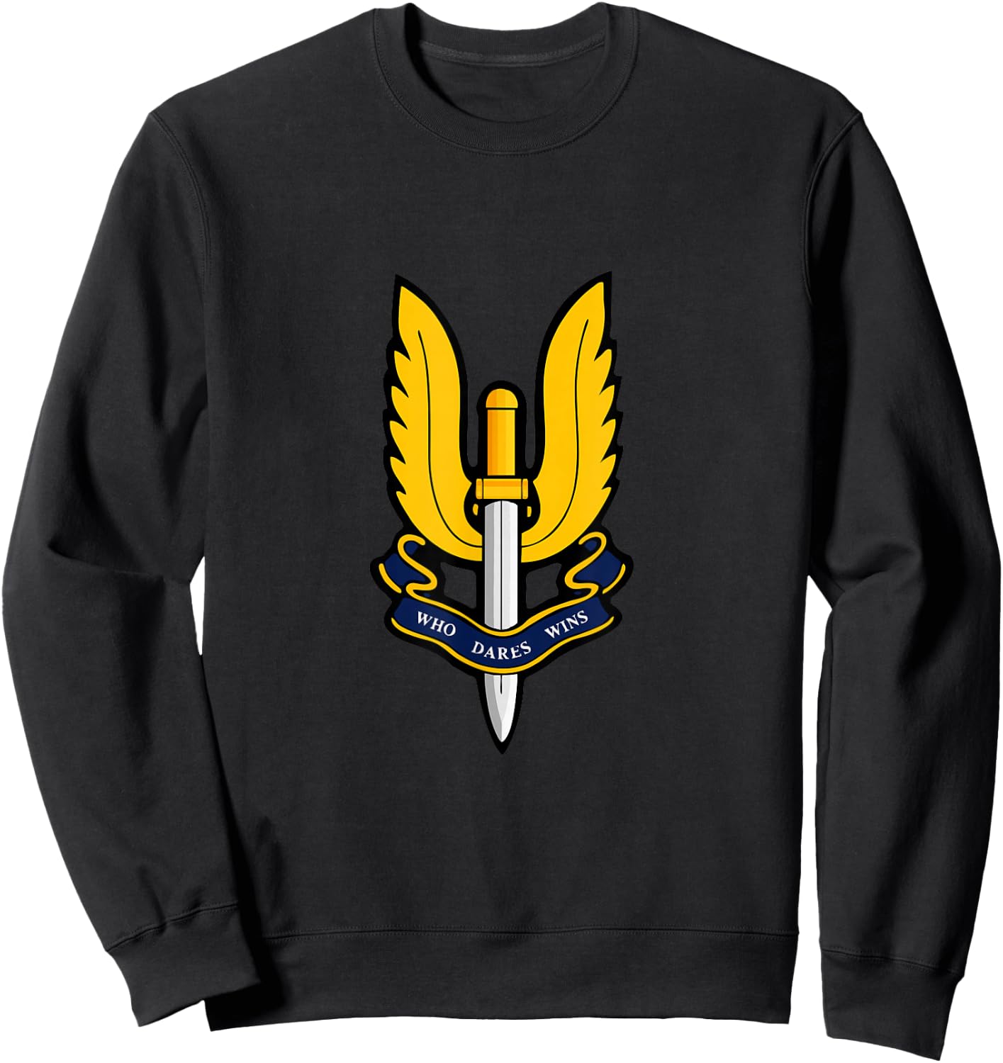 SAS British Army - Special Forces Vintage Sweatshirt - Sweatshirt | Black