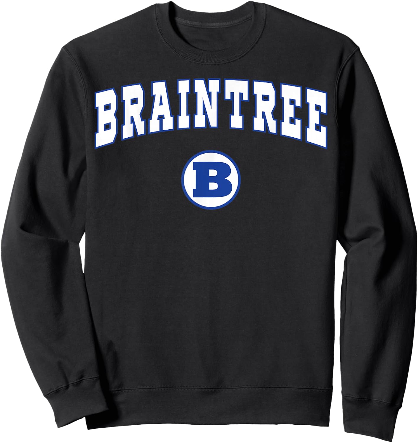 Braintree High School Wamps Sweatshirt - Sweatshirt | Black