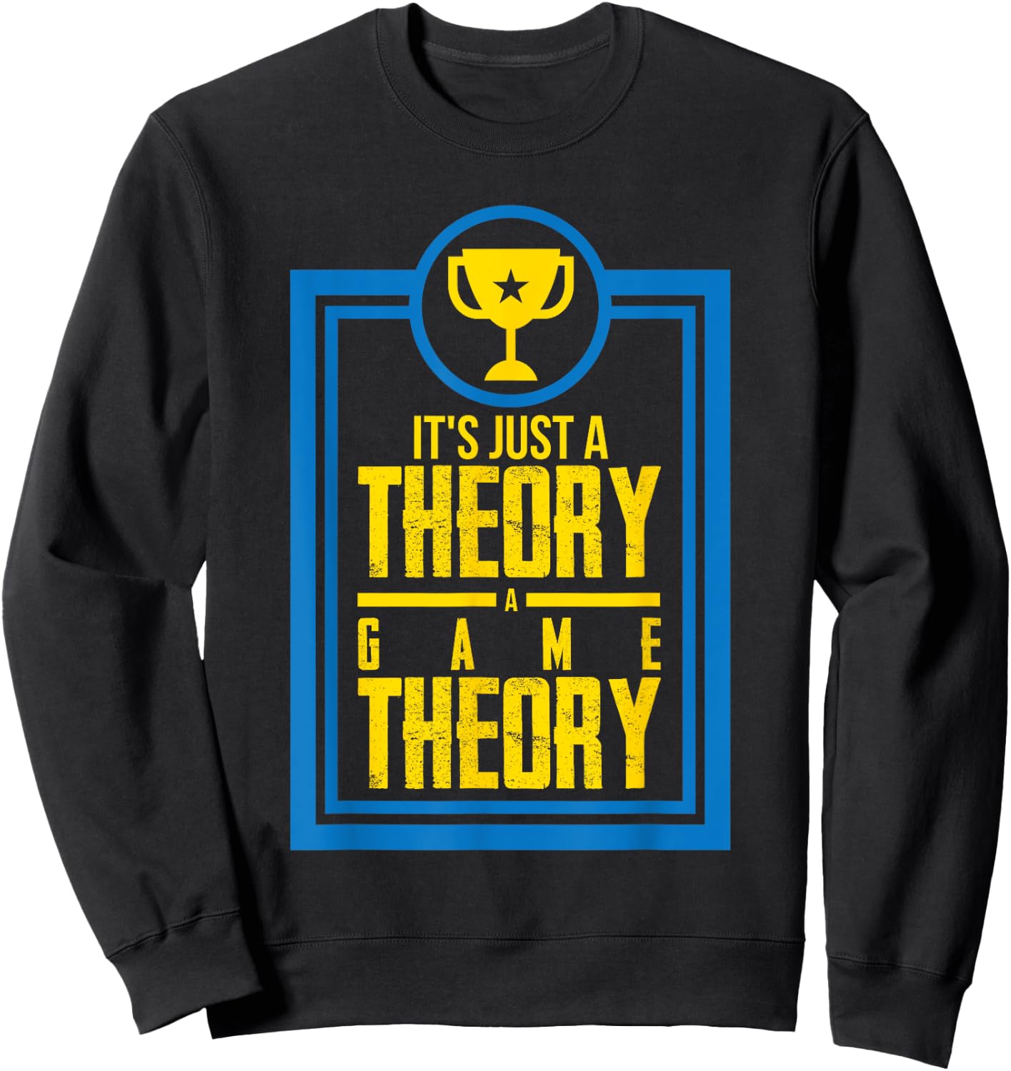 Game Theory Puzzle Shirt Sweatshirt - Sweatshirt | Black