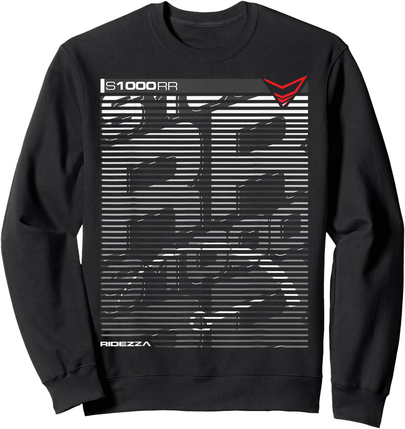 Ridezza Speedy S1000RR Sweatshirt - Sweatshirt | Black