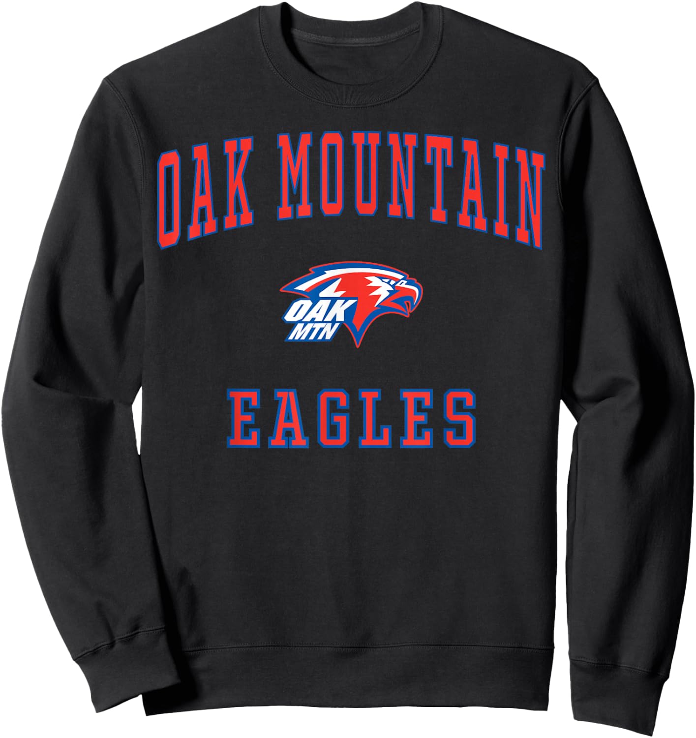 Oak Mountain High School Eagles C1 Sweatshirt - Sweatshirt | Black