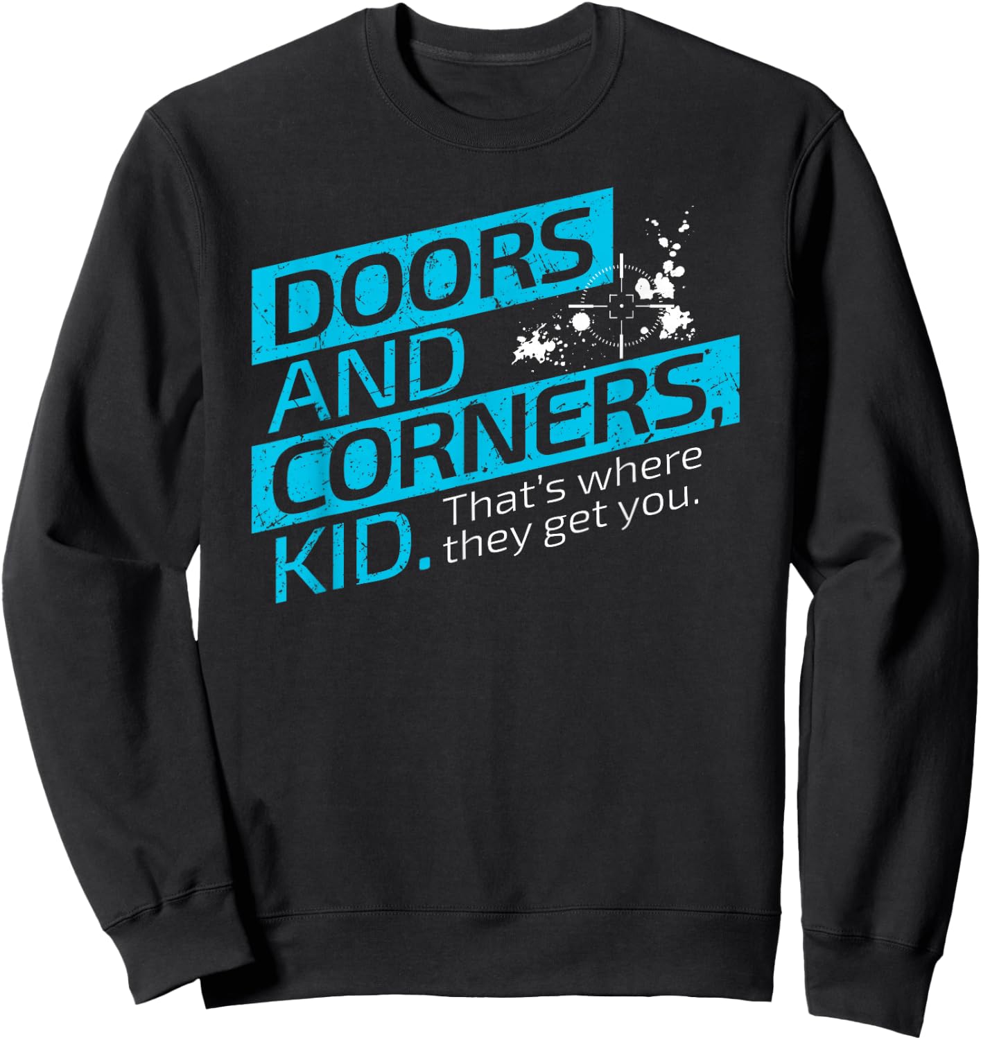 The Expanse Doors and Corners Small Sweatshirt - Sweatshirt | Black