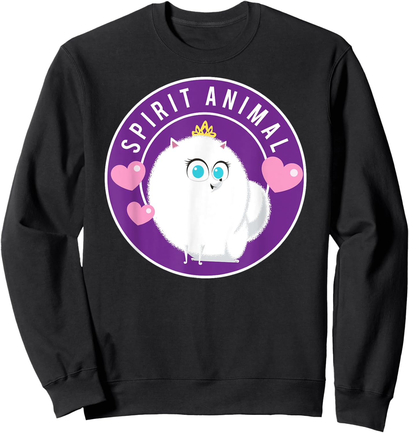 The Secret Life of Pets 2 Patch Sweatshirt - Sweatshirt | Black