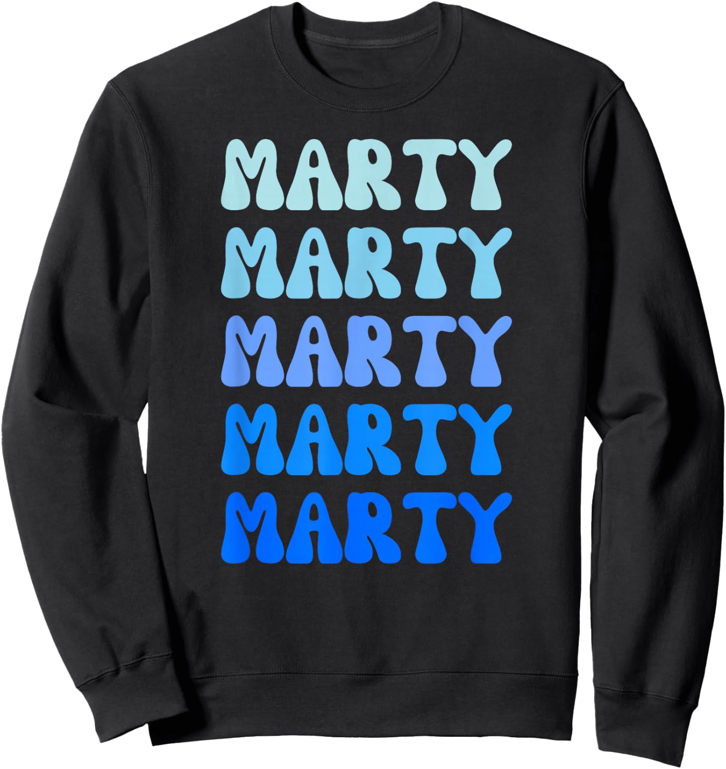 Marty Sweatshirt - Sweatshirt | Black