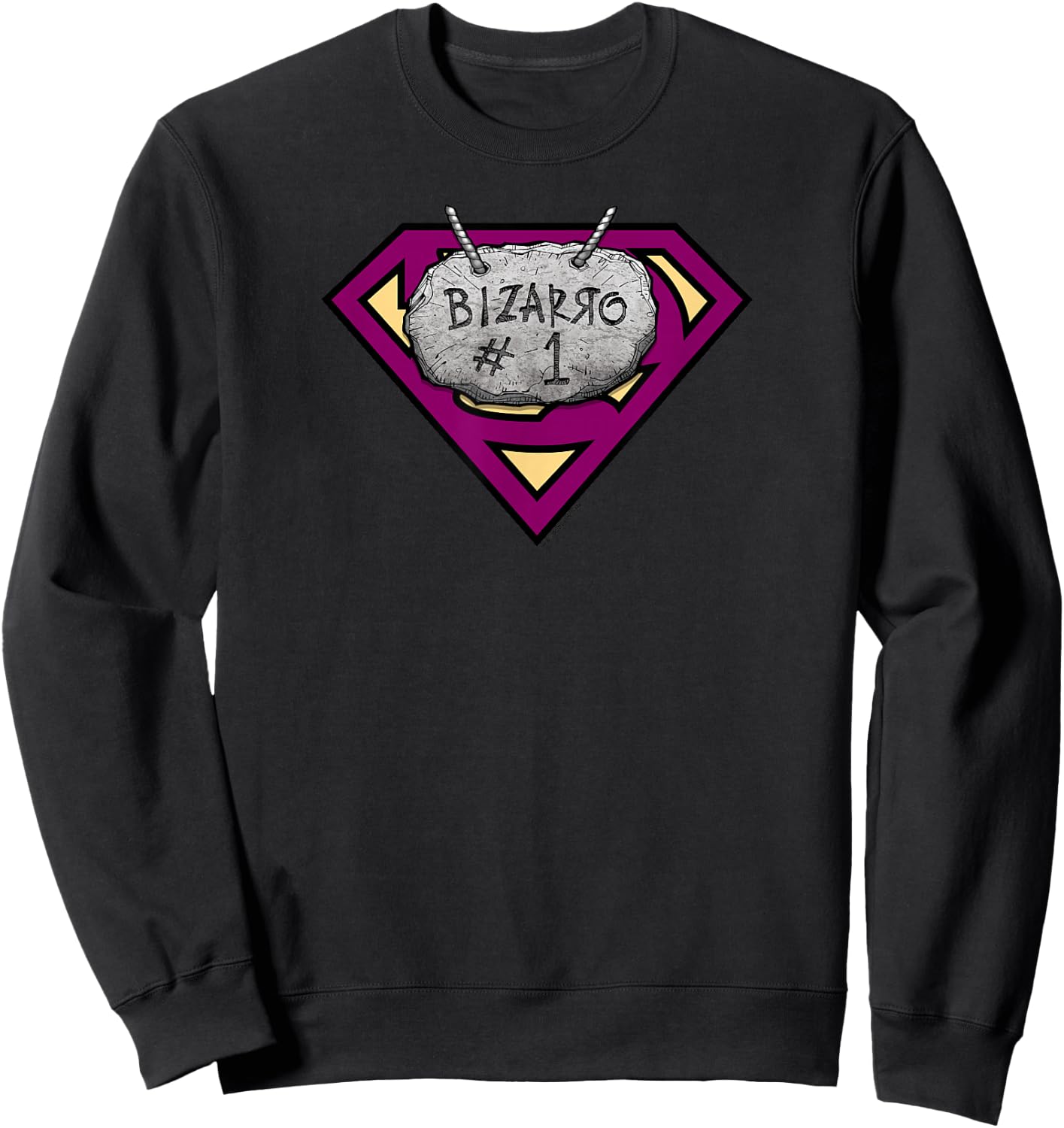 Superman Bizzaro #1 Rock Sweatshirt - Sweatshirt | Black