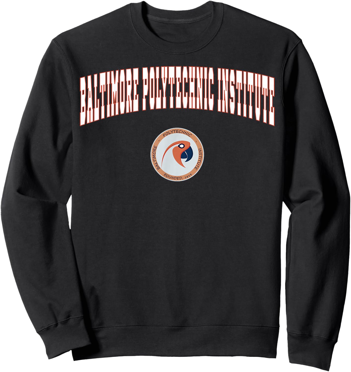 Baltimore Polytechnic Institute Engineers C2 Sweatshirt - Sweatshirt | Black