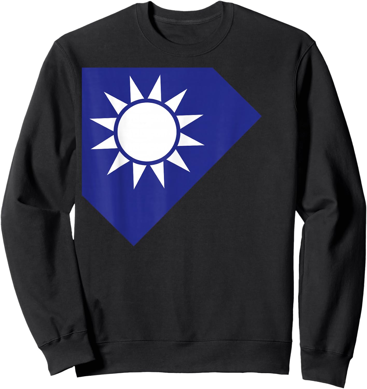 Taiwan Flag Taiwan Taipei Republic of China ROC Formosa Sweatshirt - Sweatshirt | Black