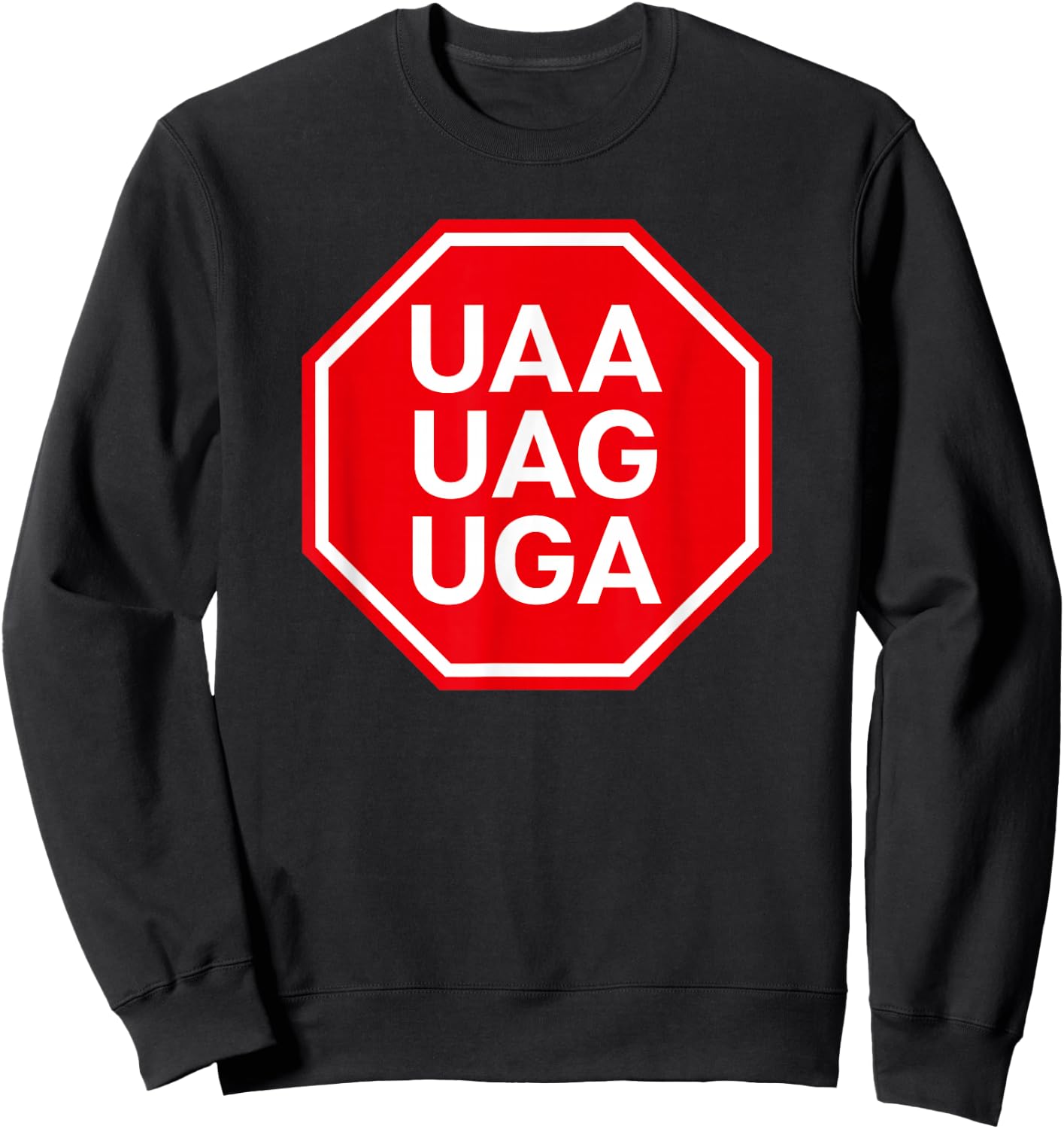 Geneticist Stop Codons Biology Biologist Genetics Sweatshirt - Sweatshirt | Black