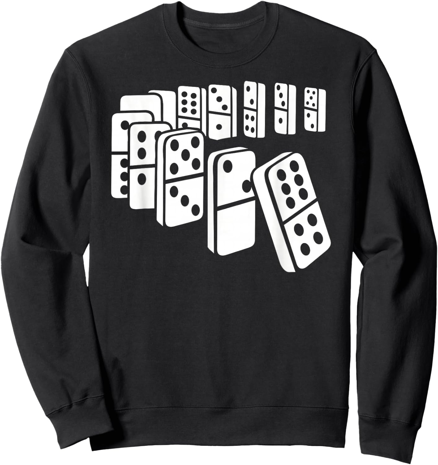 Dominoes Sweatshirt - Sweatshirt | Black