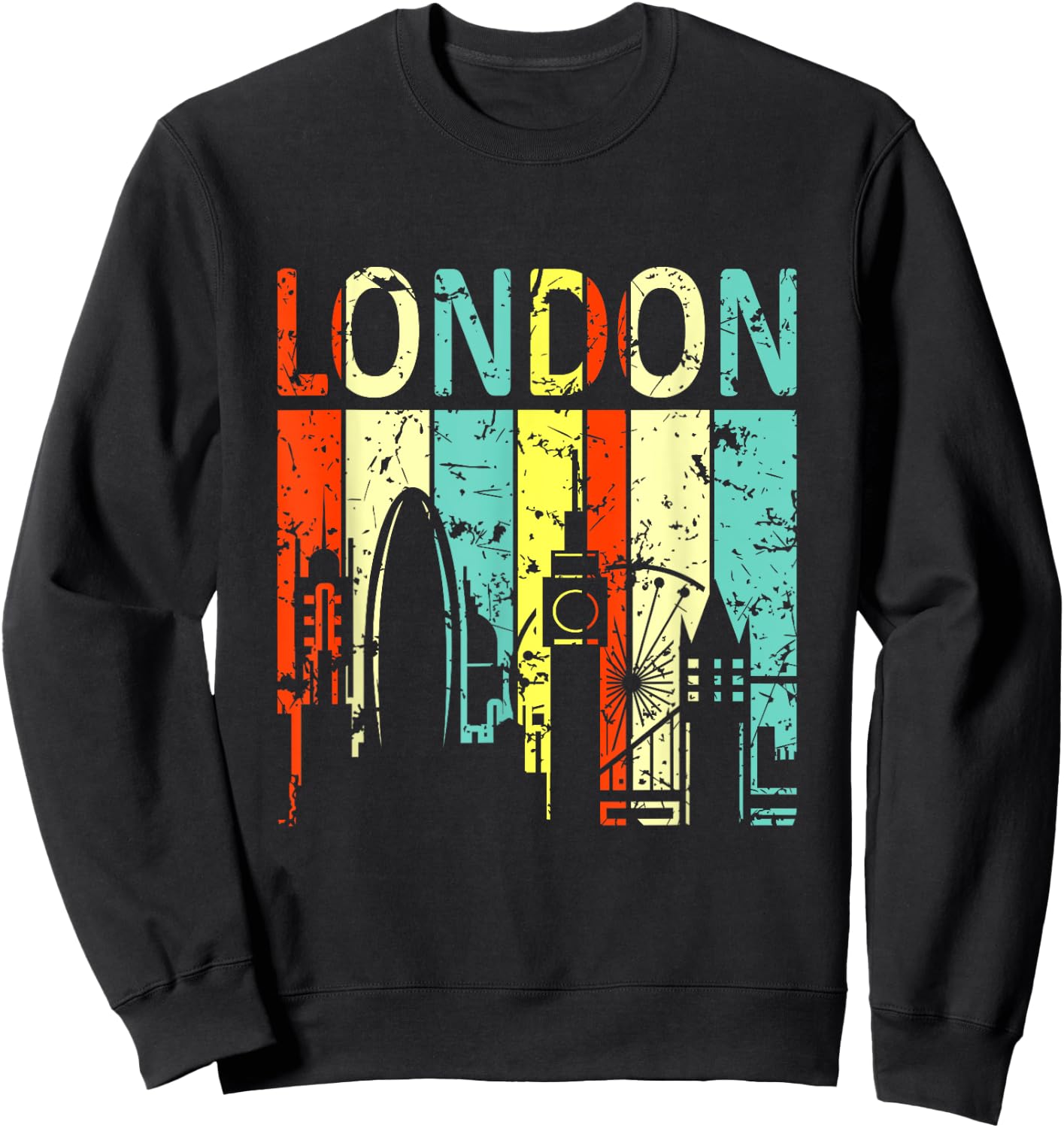 London England Shirt Gift Everyone From Great Britain Sweatshirt - Sweatshirt | Black
