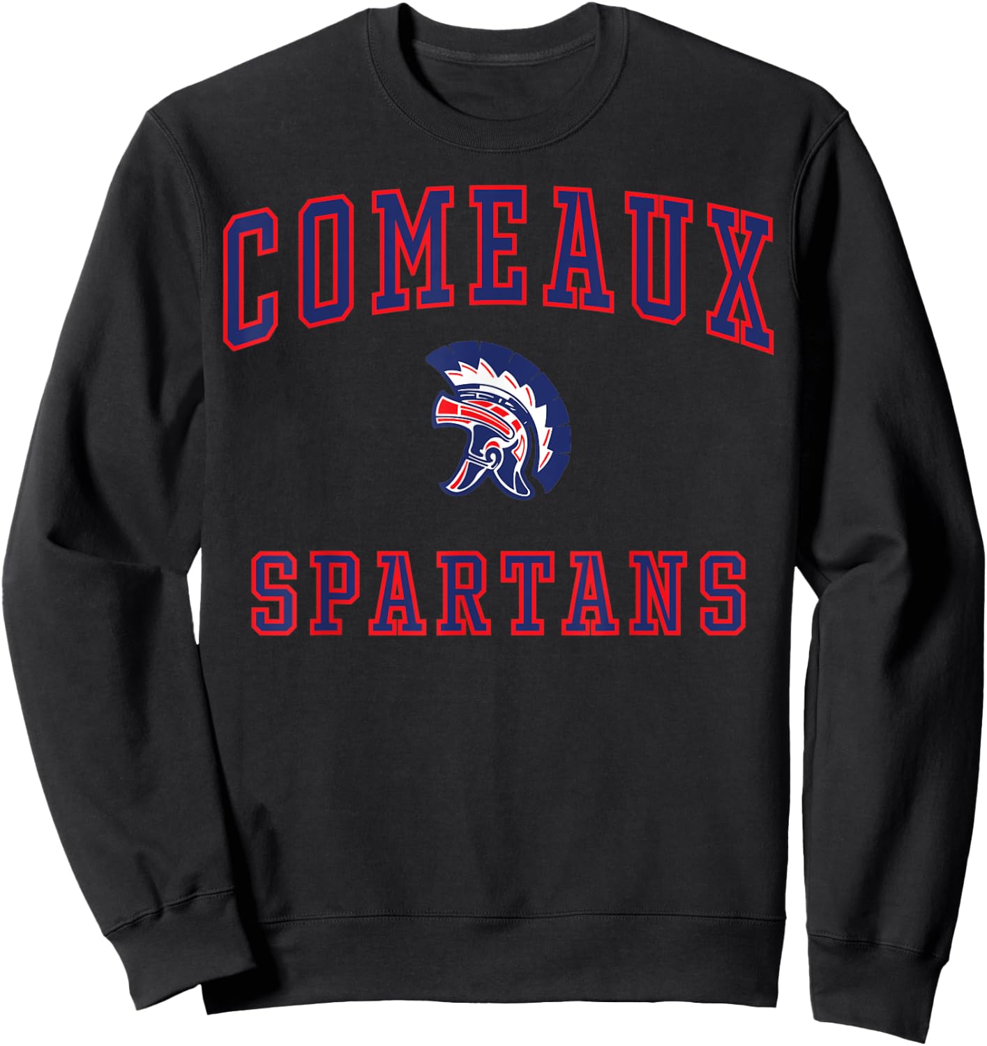 Comeaux High School Spartans C1 Sweatshirt - Sweatshirt | Black