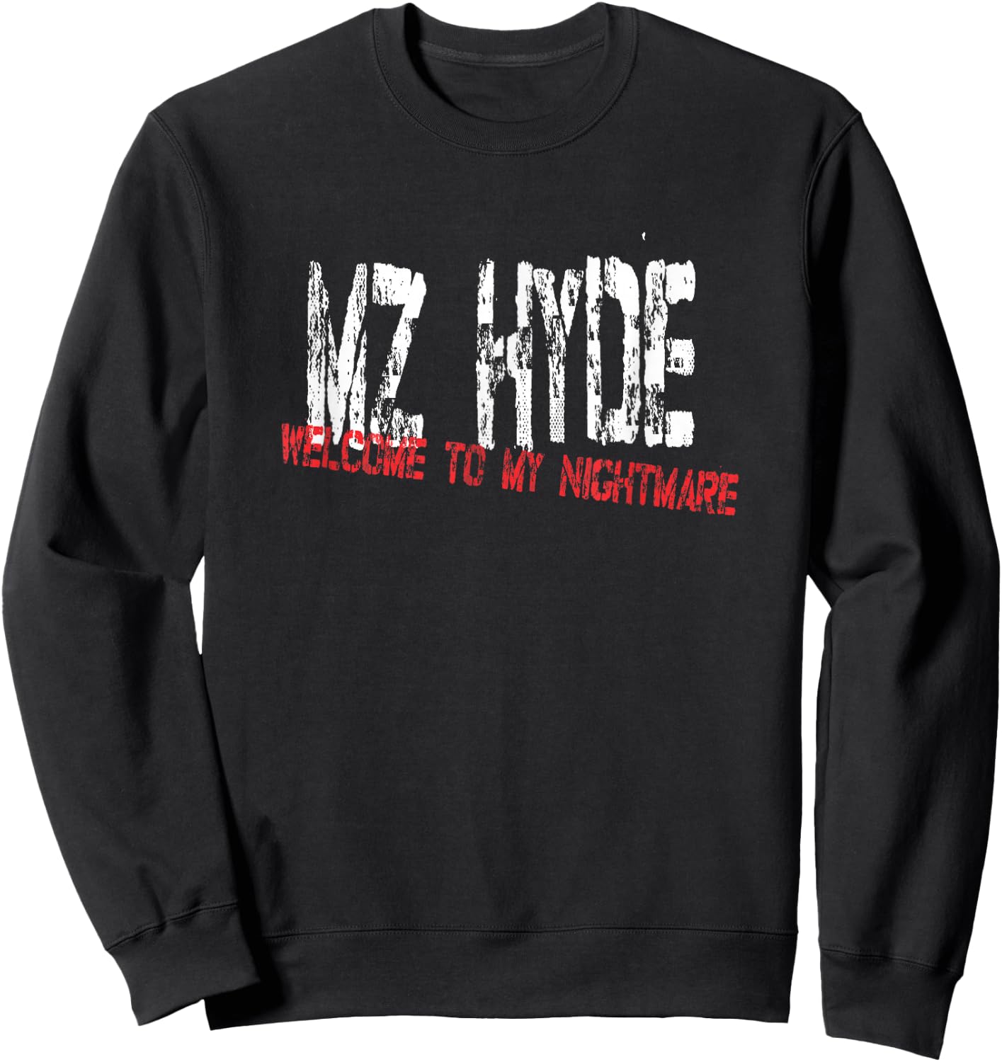 MZ Hyde Graphic t Shirt Sweatshirt - Sweatshirt | Black