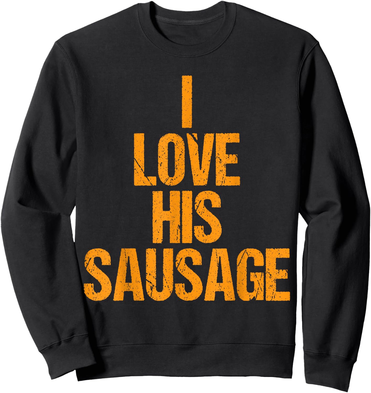 Sausage Taco Matching Couple Costumes Halloween Funny Sweatshirt - Sweatshirt | Black
