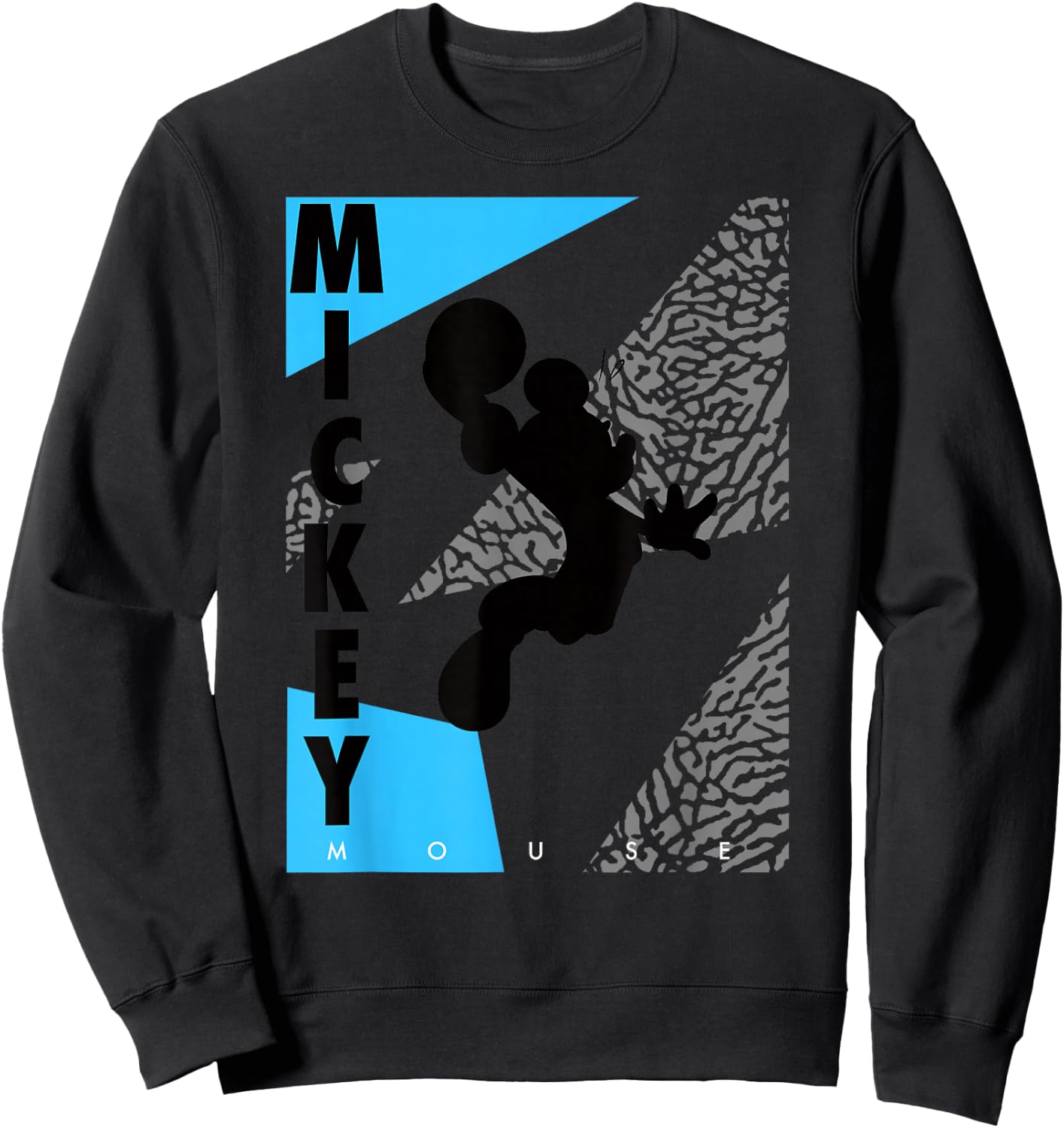 Disney - Mickey Mouse Basketball Sweatshirt - Sweatshirt | Black