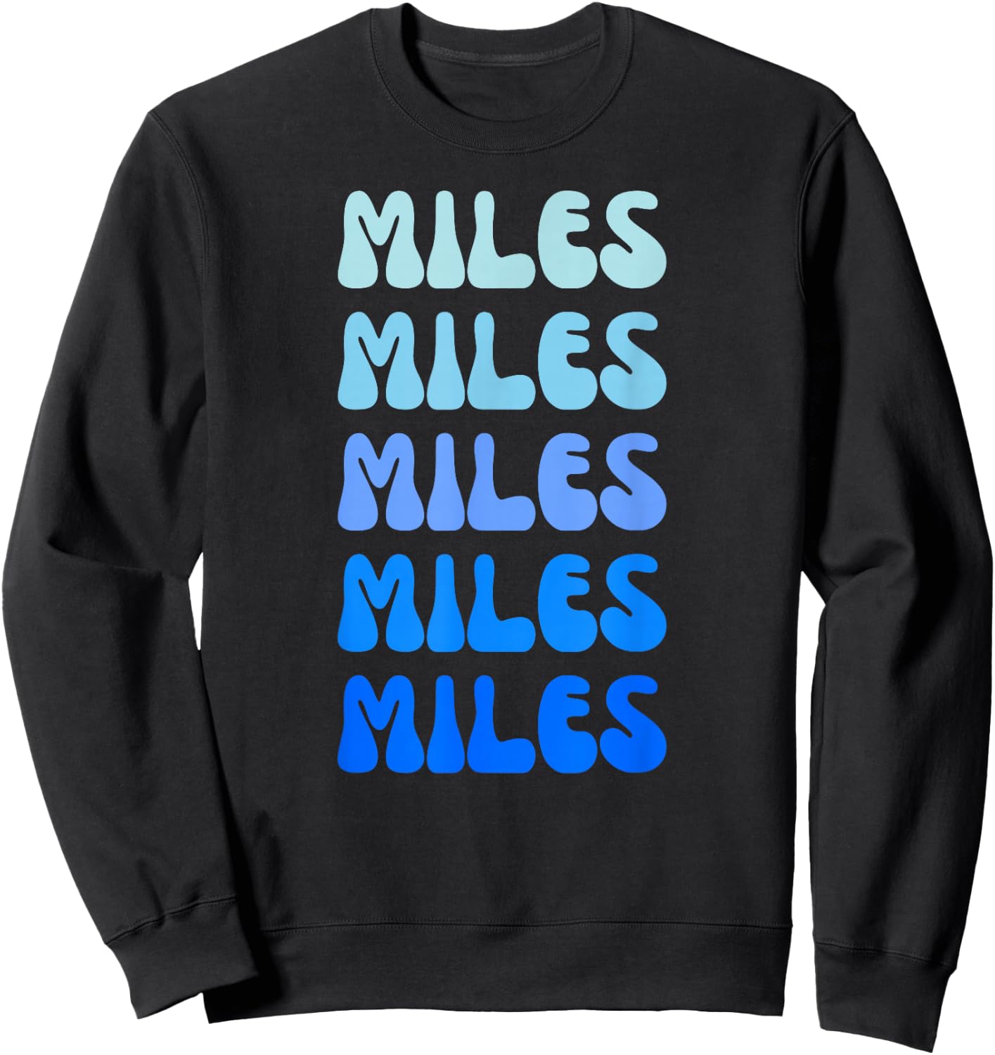 Miles Sweatshirt - Sweatshirt | Black