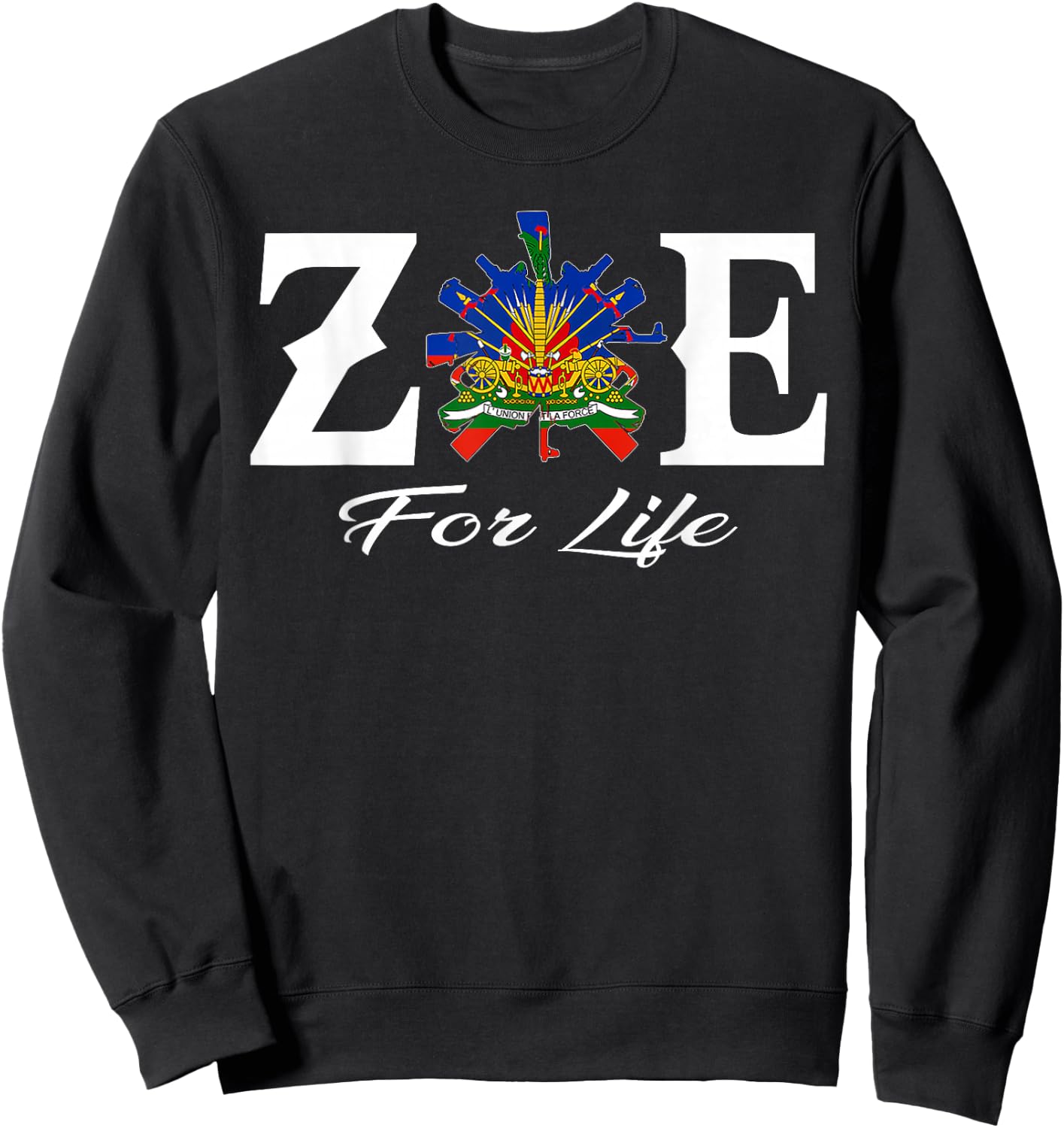 ZOE For Life Sweatshirt - Sweatshirt | Black