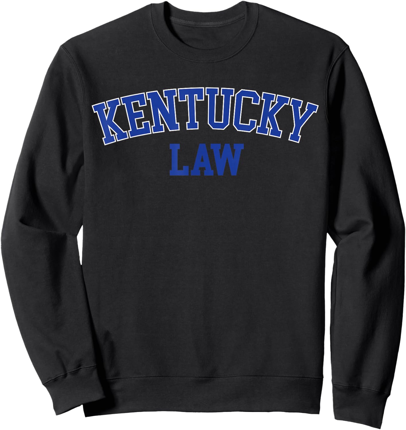 United States Attorneys Kentucky Law, Kentucky Bar Graduate Gift Lawyer College Sweatshirt - Sweatshirt | Black