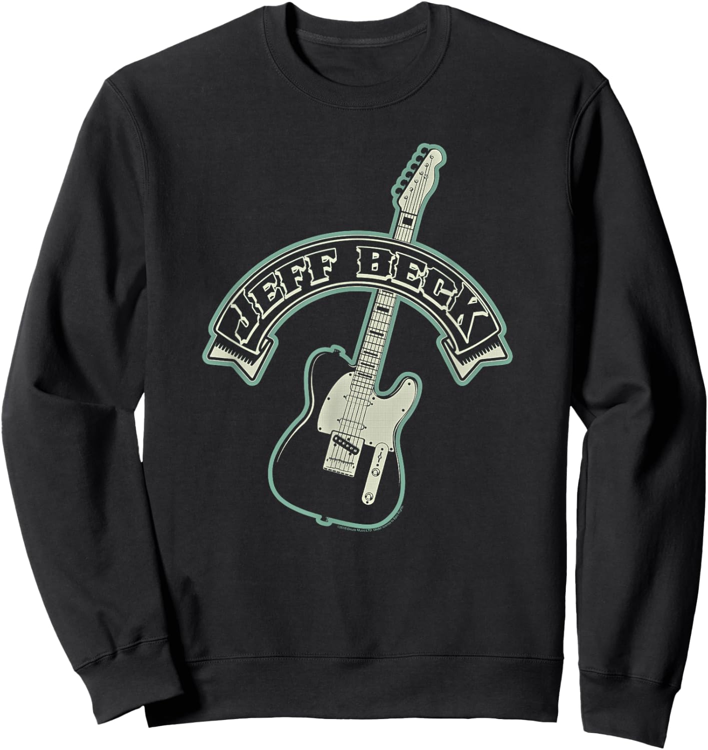 Jeff Beck - Come Dancing Sweatshirt - Sweatshirt | Black