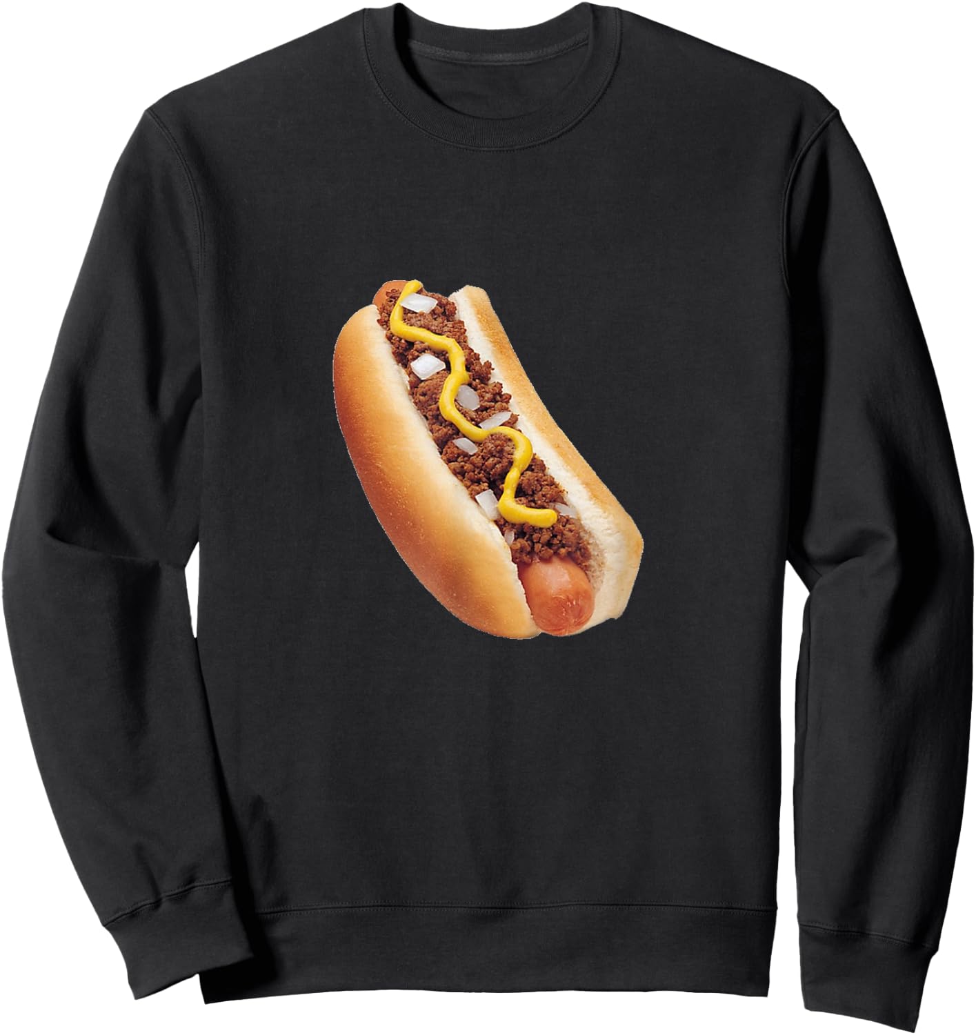 Chili Dog Sweatshirt - Sweatshirt | Black