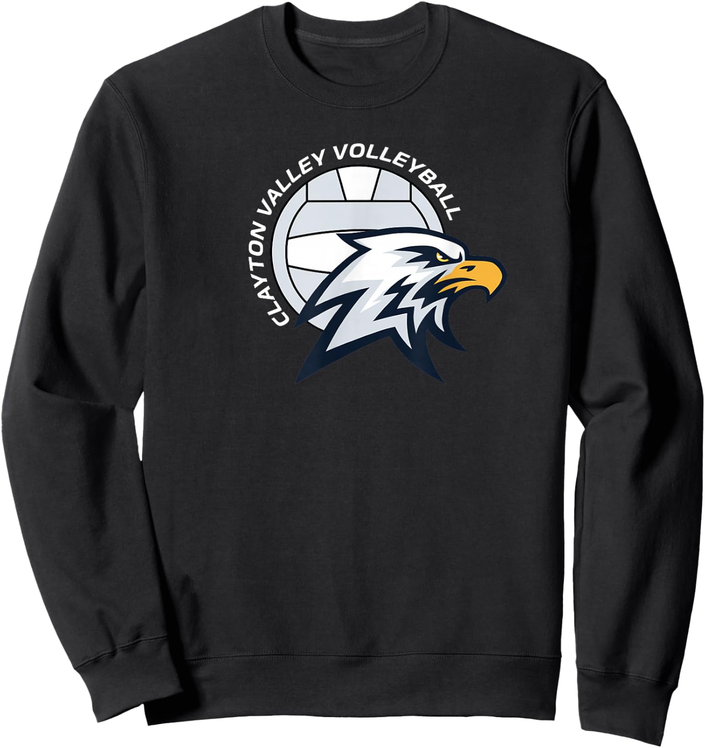CVCHS VB Full Ball Sweatshirt - Sweatshirt | Black