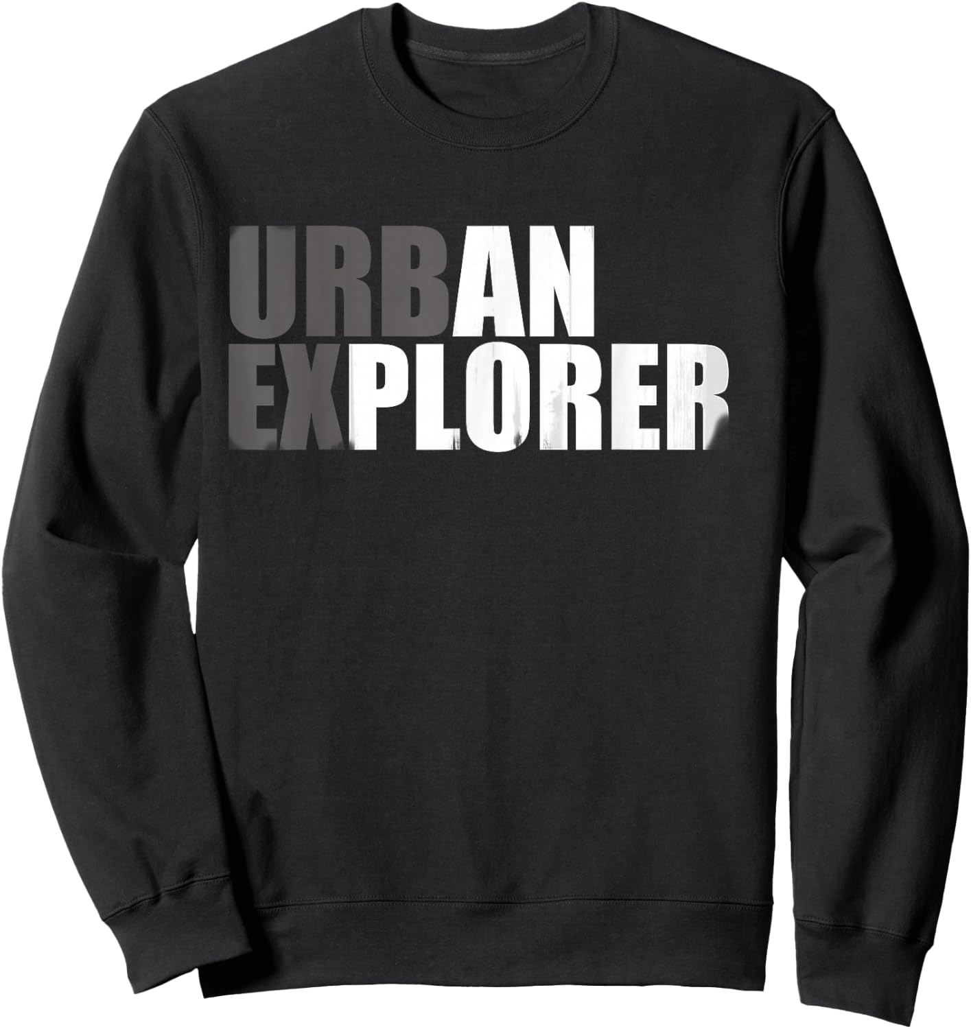 UrbEx Sweatshirt - Sweatshirt | Black