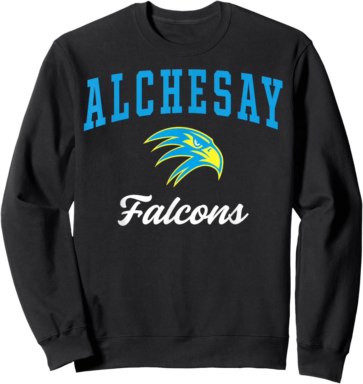 Alchesay High School Falcons C3 Sweatshirt - Sweatshirt | Black