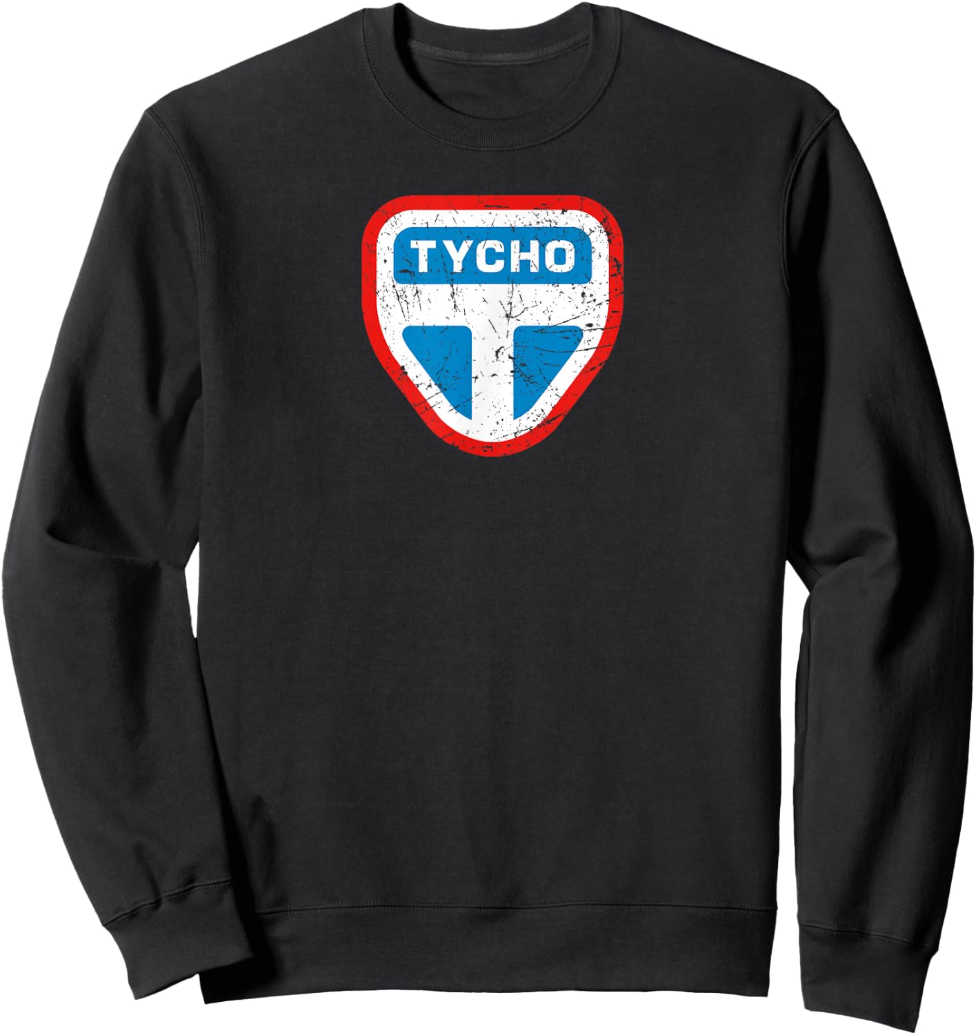 The Expanse Tycho Station Logo Sweatshirt - Sweatshirt | Black
