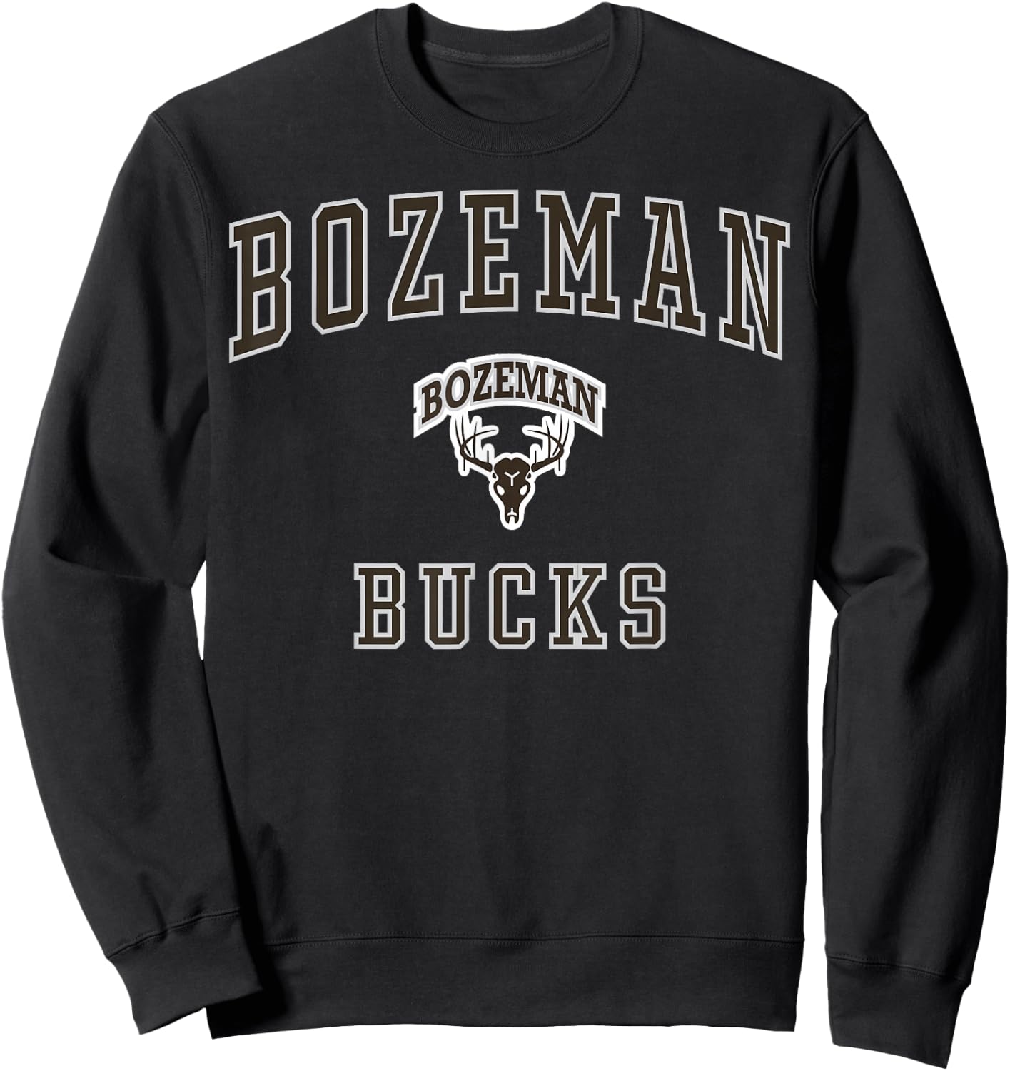 Bozeman High School Bucks C1 Sweatshirt - Sweatshirt | Black