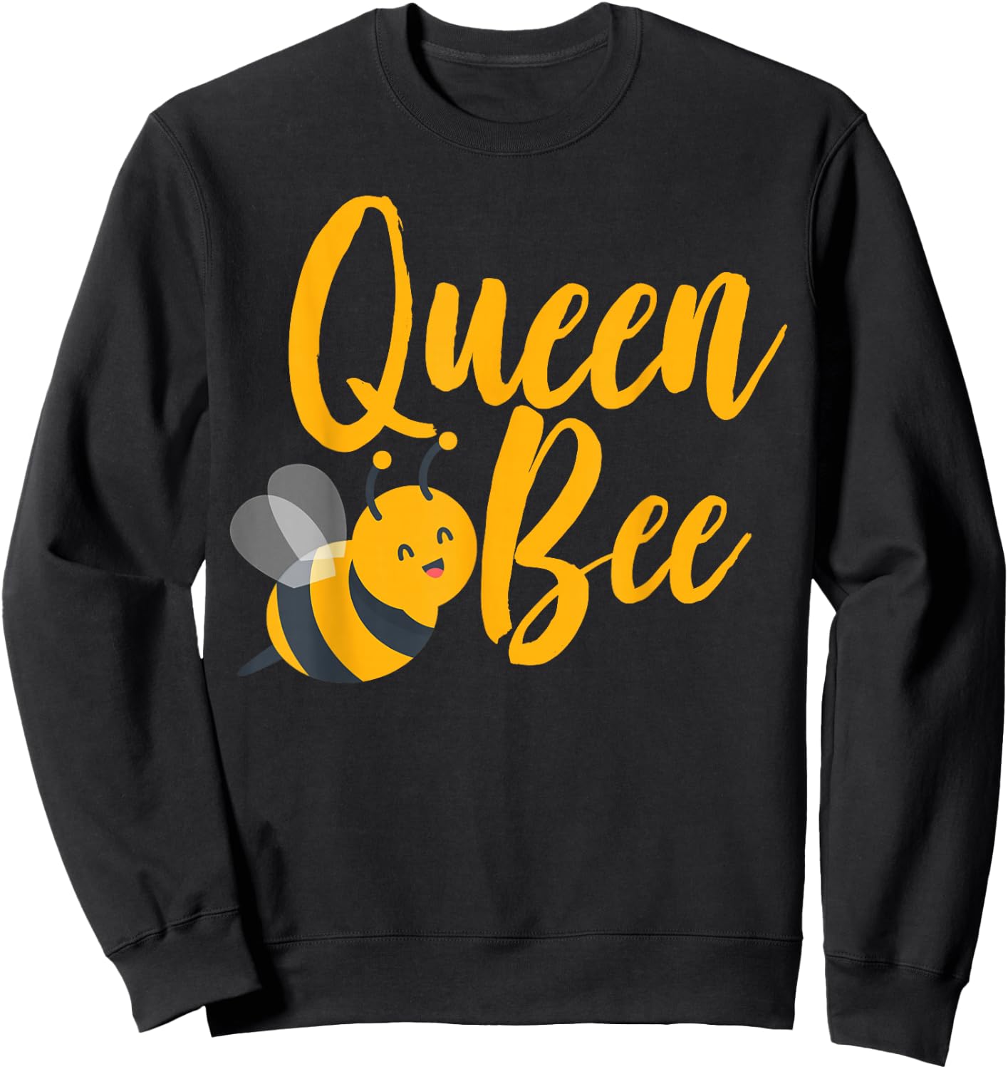 Queen Bee Beehive Bee Keeping Sweatshirt - Sweatshirt | Black