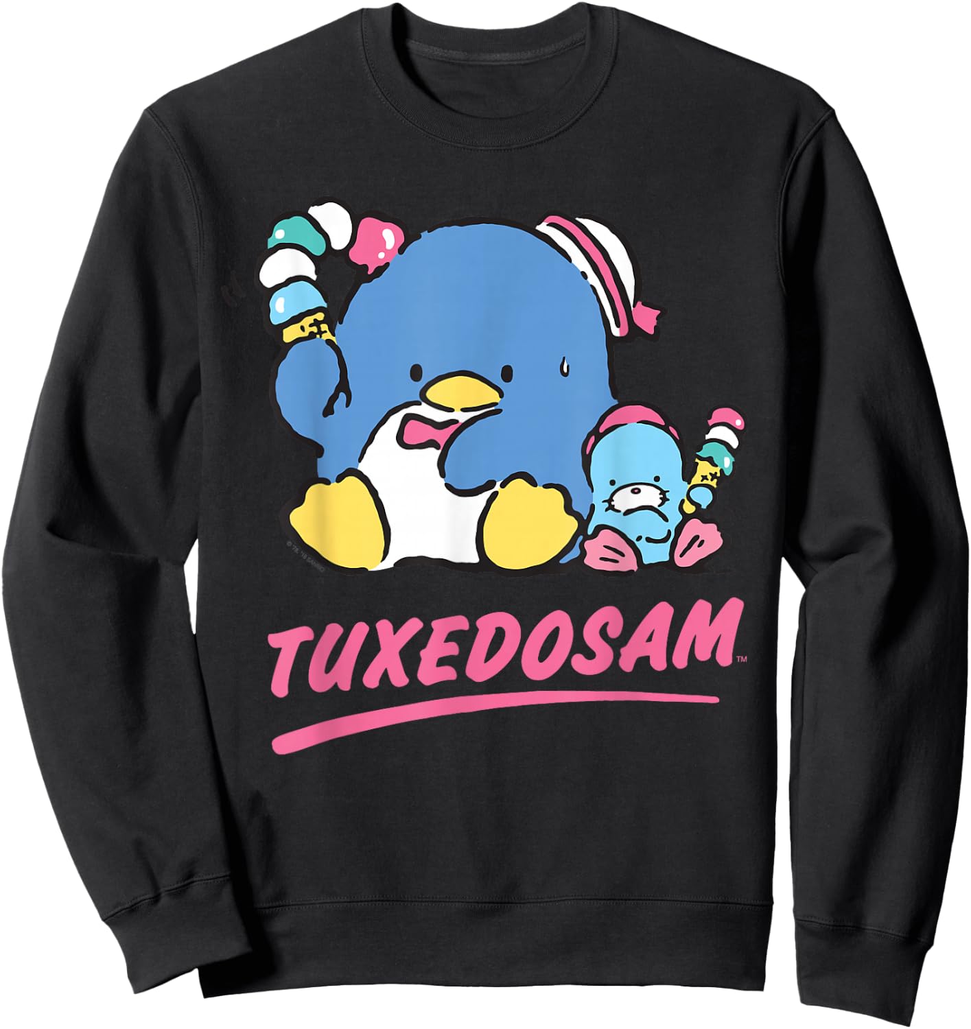 Tuxedosam Ice Cream Shirt Sweatshirt - Sweatshirt | Black