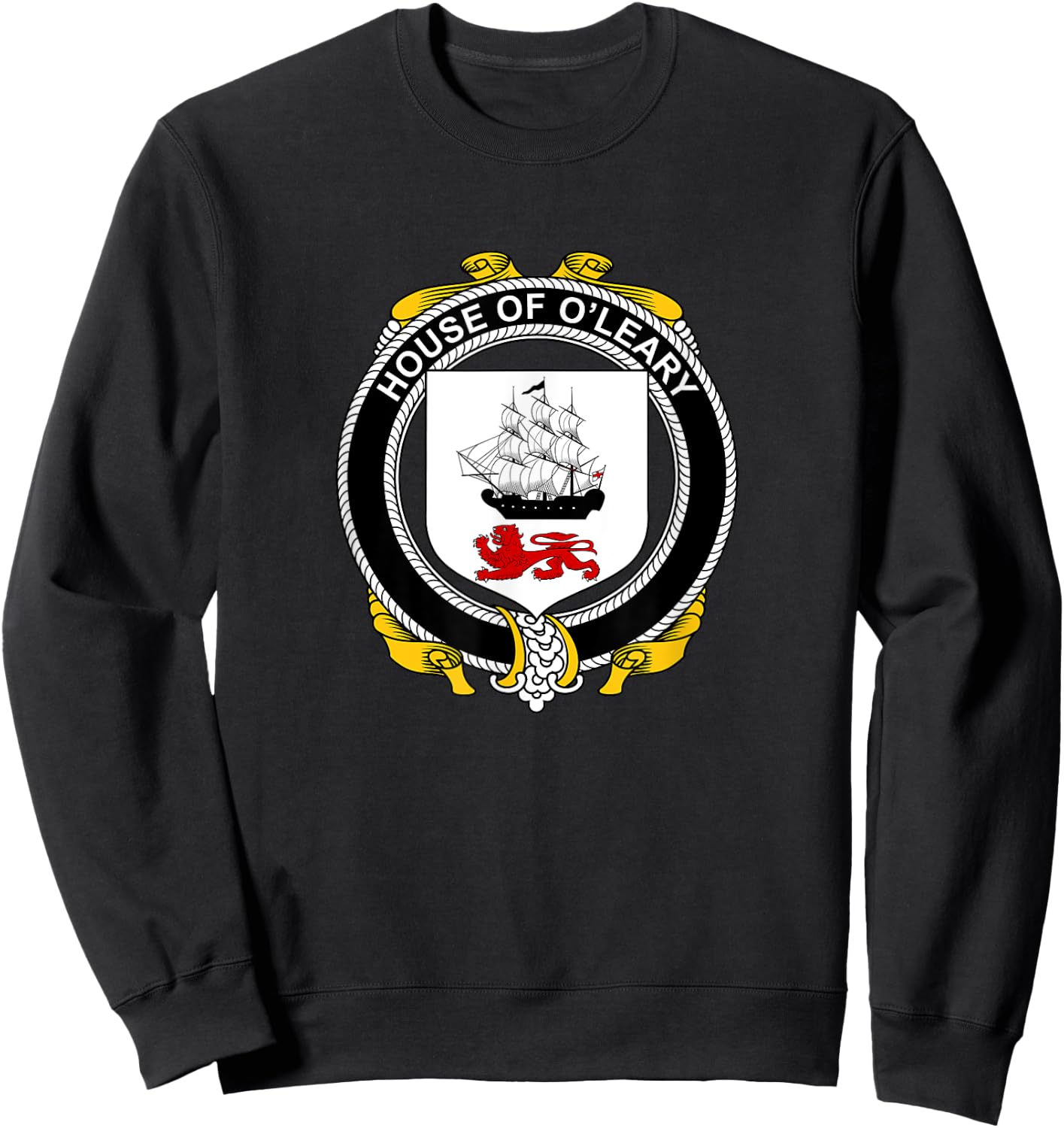 O'Leary Coat of Arms - Family Crest Sweatshirt - Sweatshirt | Black